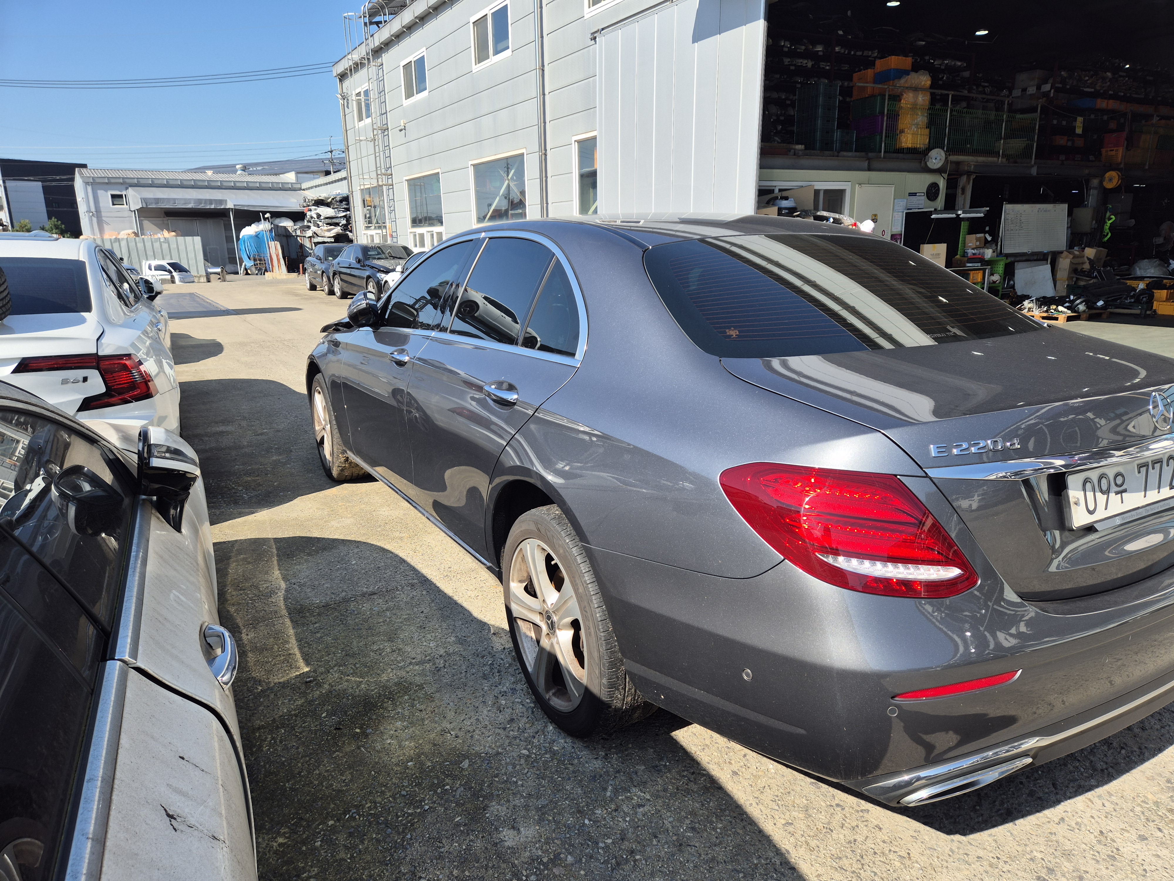 2017 Mercedes Benz E Class W213