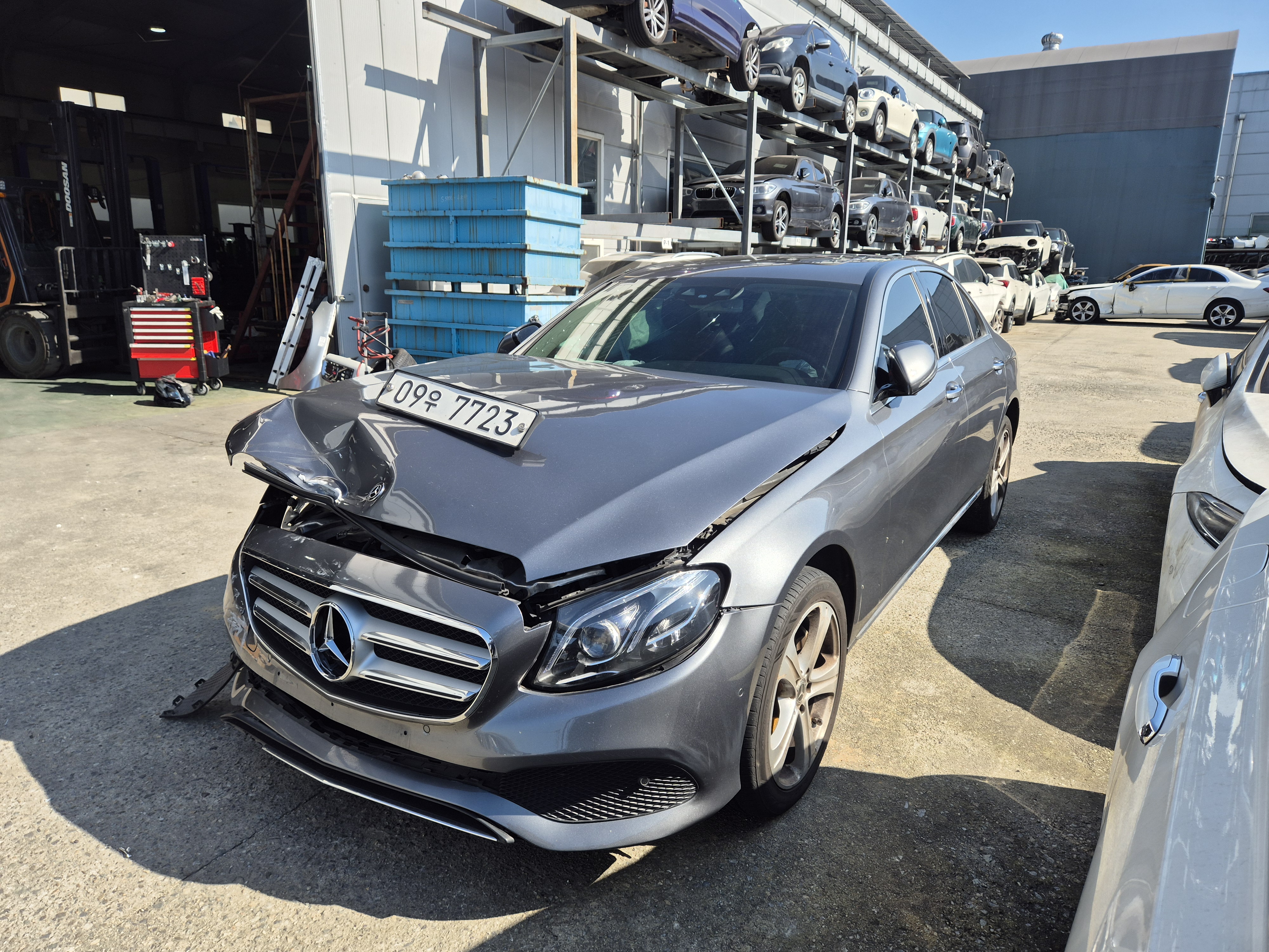 2017 Mercedes Benz E Class W213