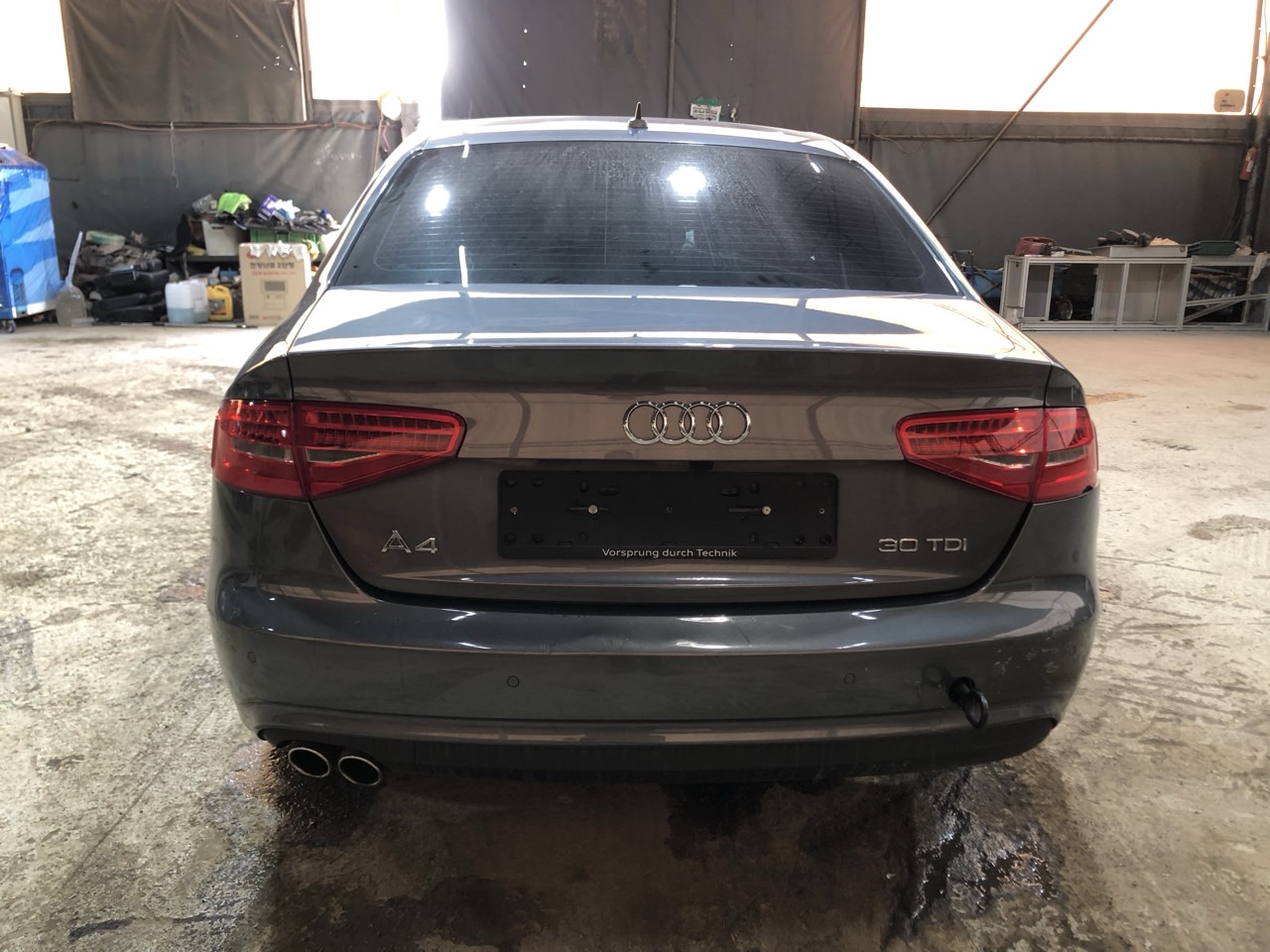 2015 Audi New A4