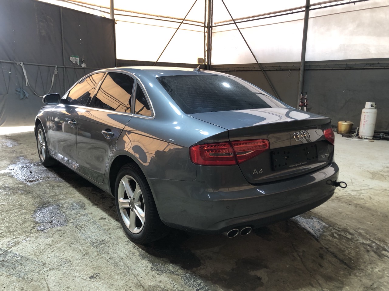 2015 Audi New A4