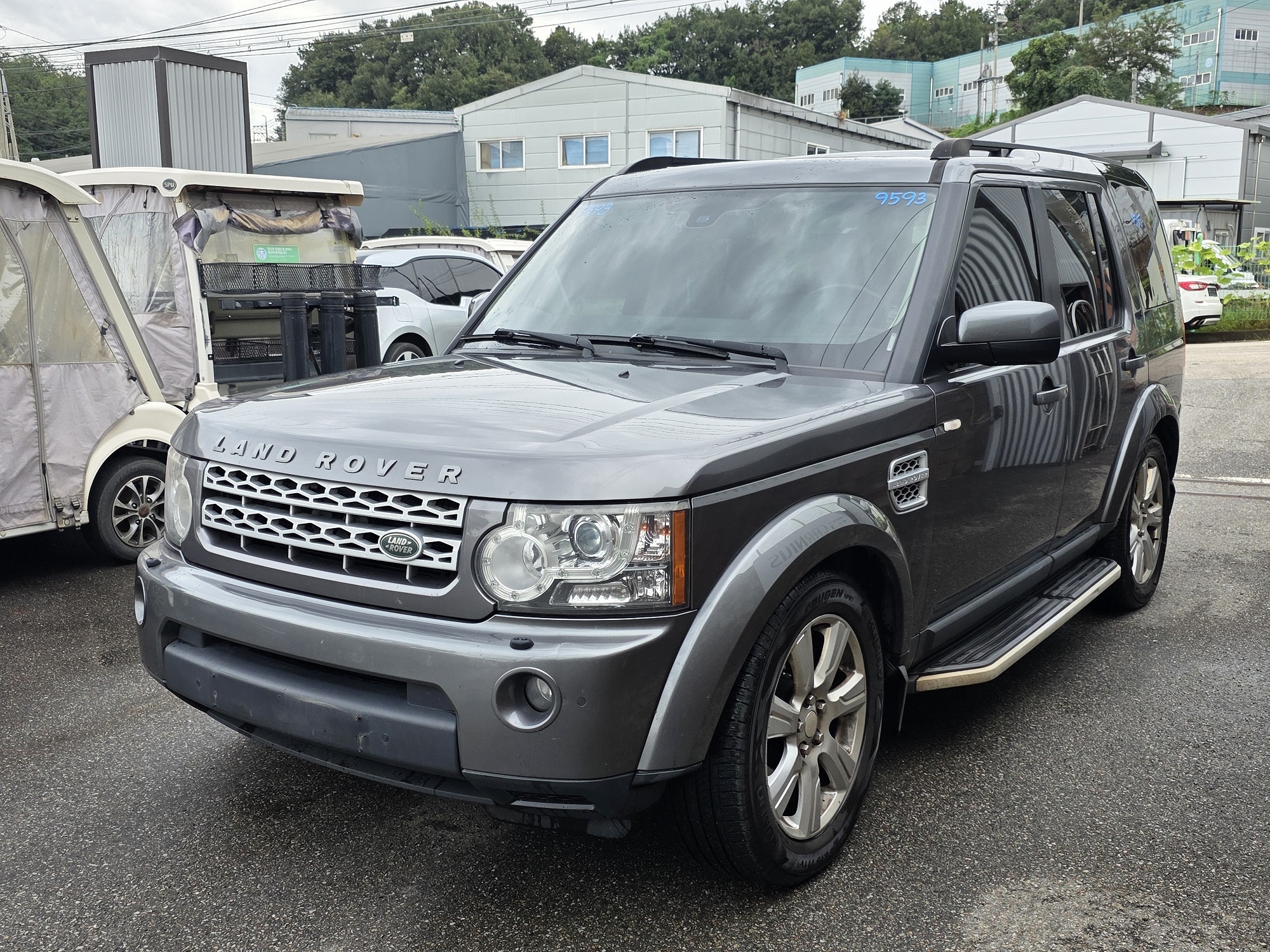 2013 Land Rover Discovery 4