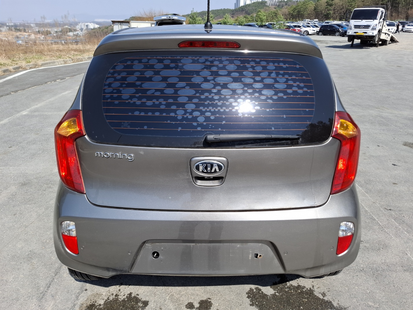 2015 Kia All New Morning