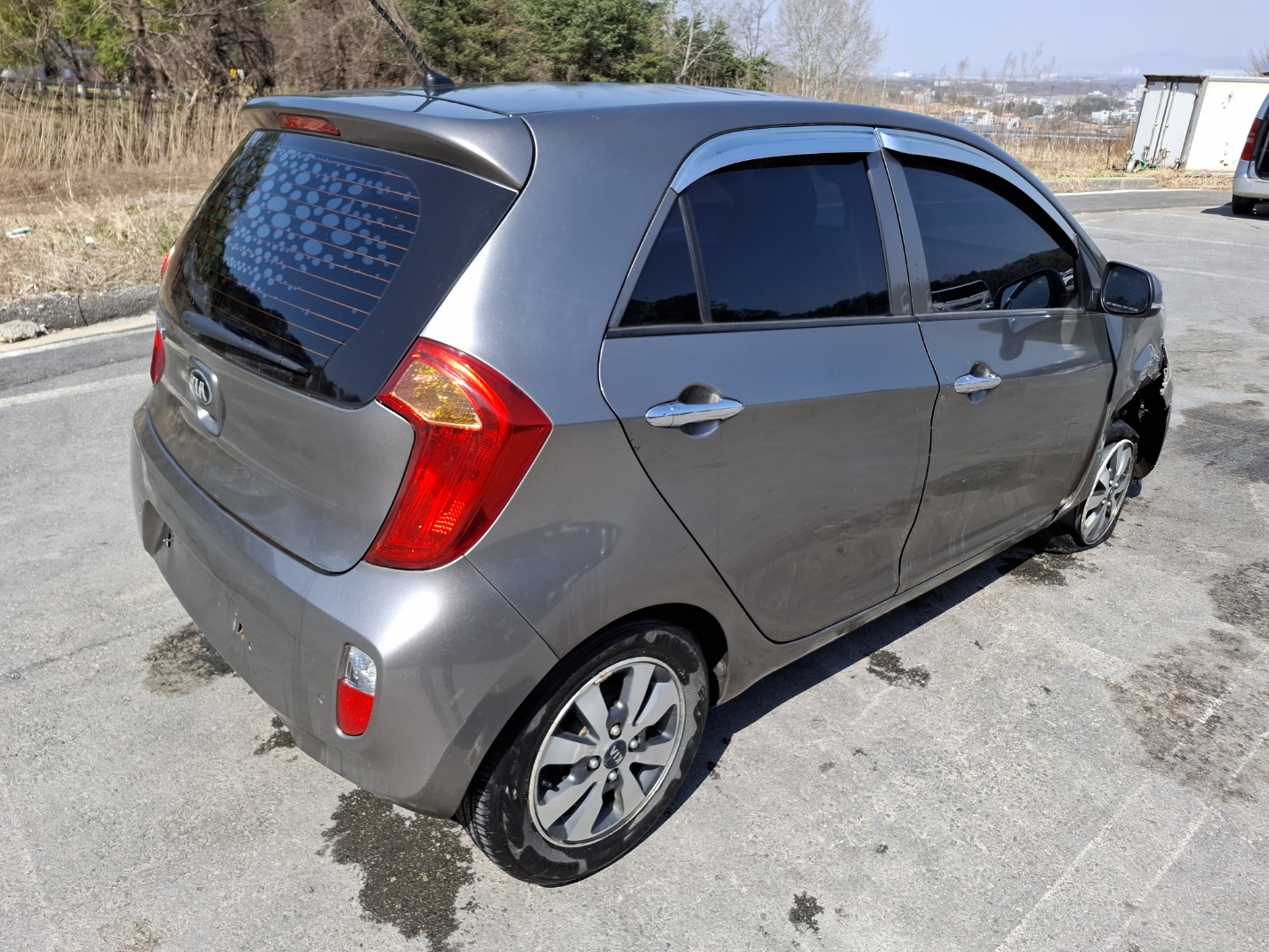 2015 Kia All New Morning