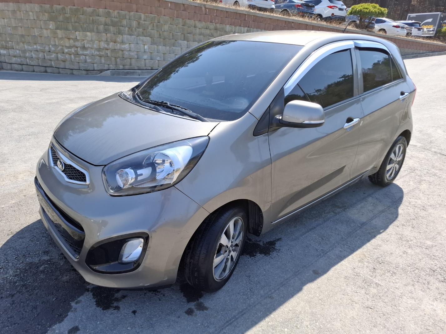 2015 Kia All New Morning