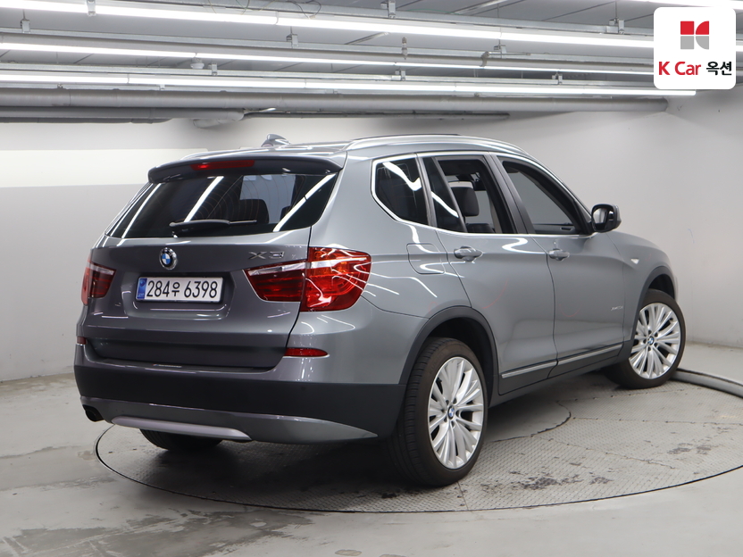 2013 BMW X3 (F25) 