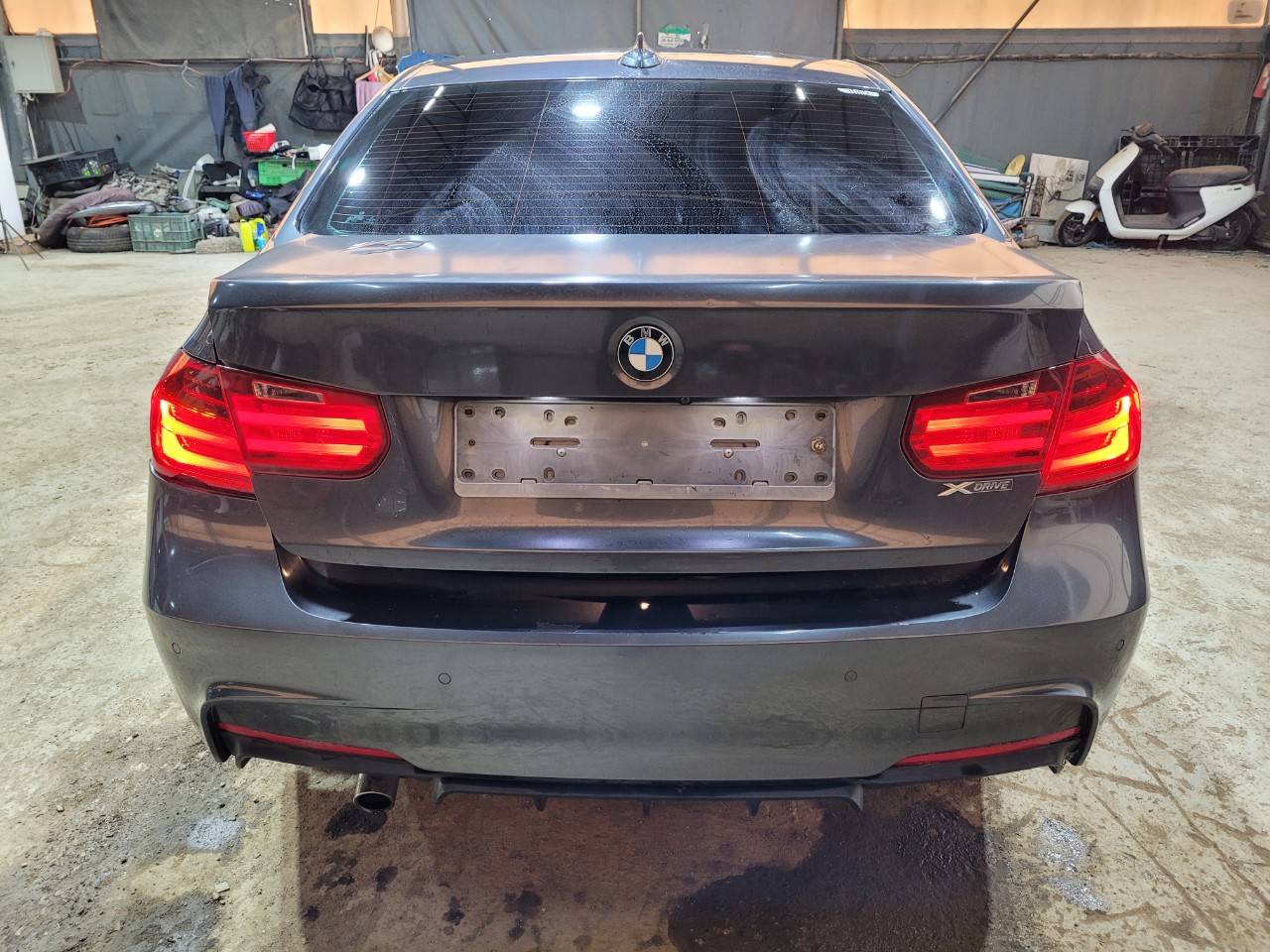 2015 BMW 3 Series (F30)