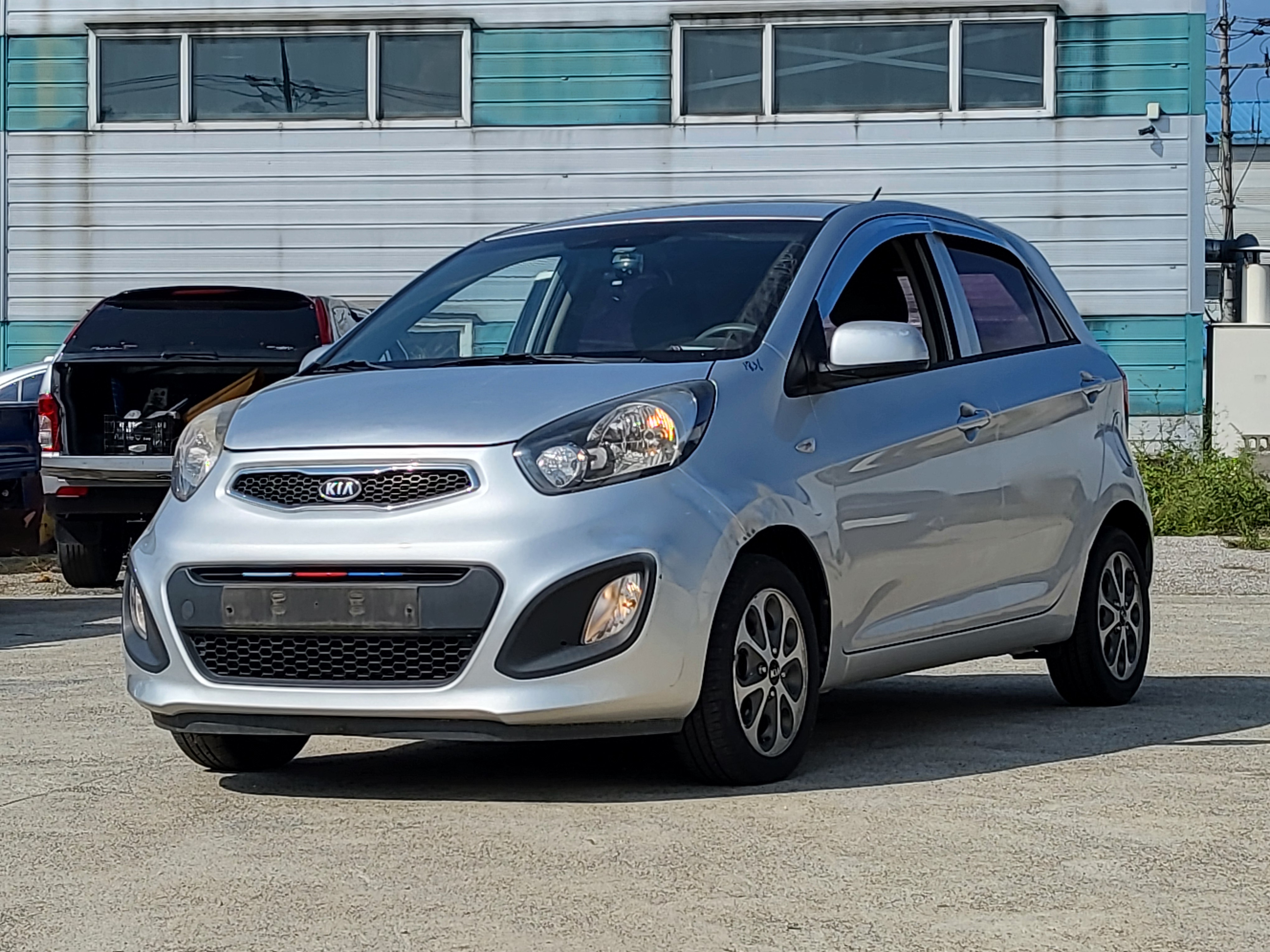 2012 Kia All New Morning