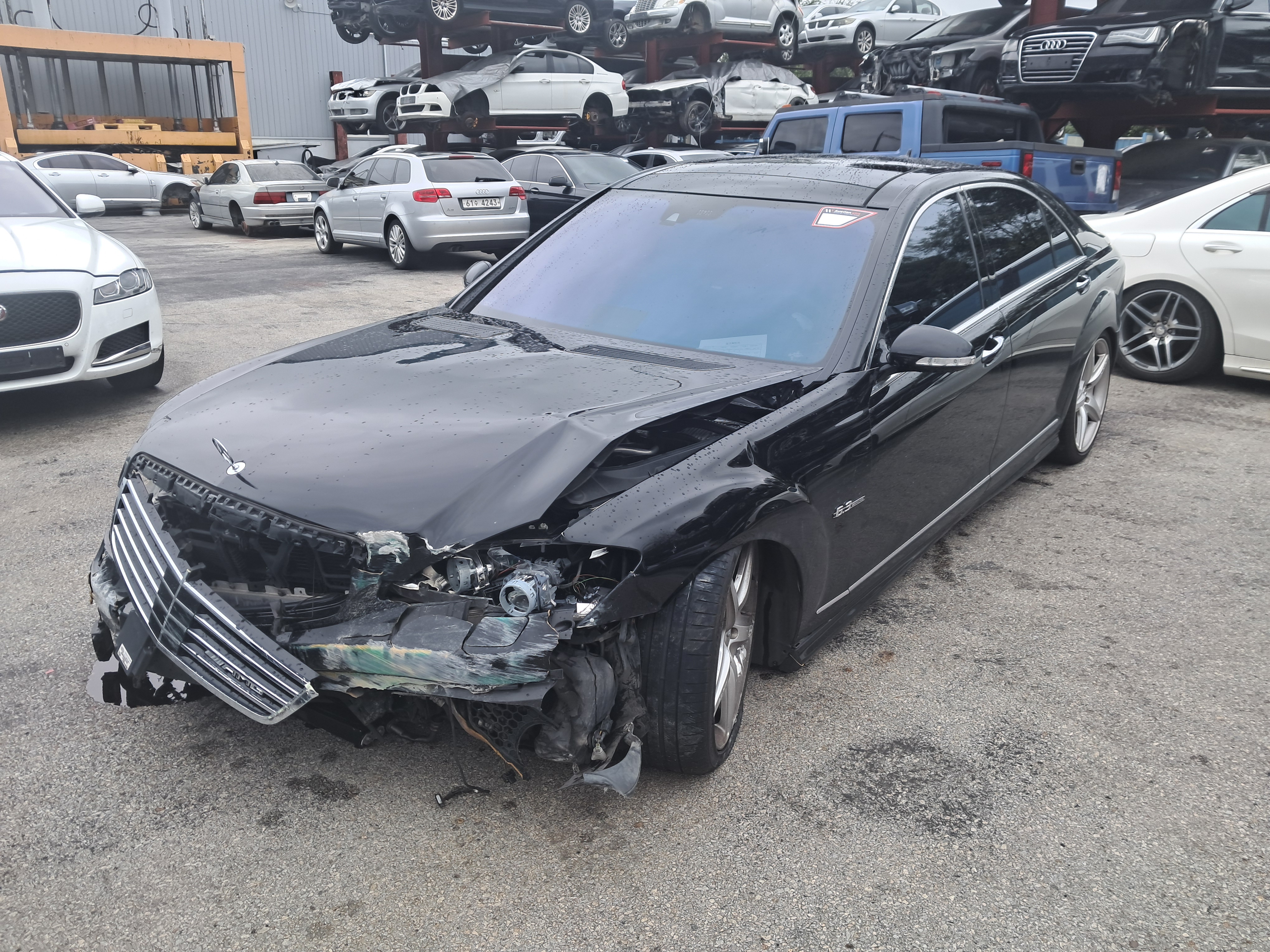 2008 Mercedes Benz S Class