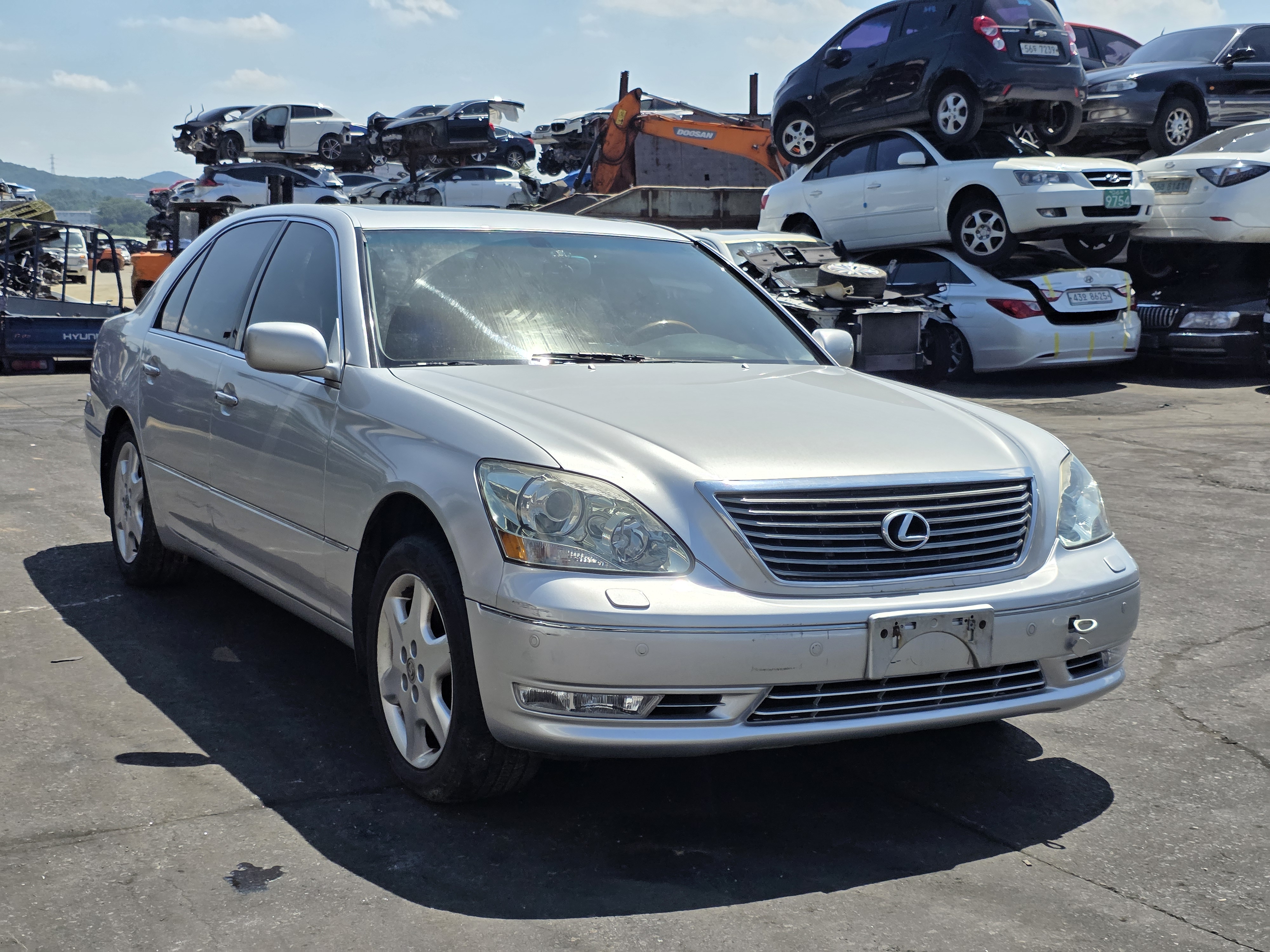 2005 Lexus LS430