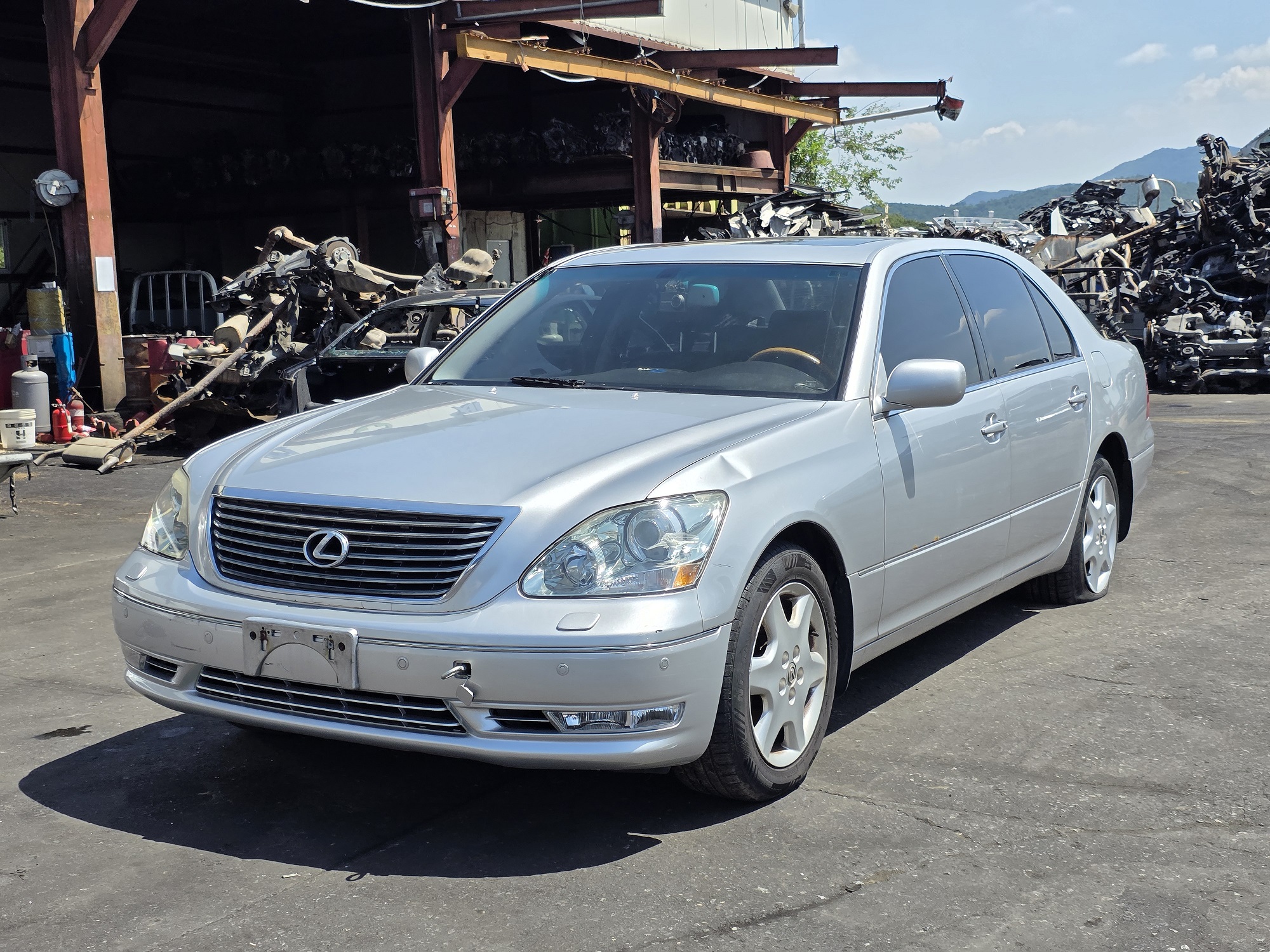 2005 Lexus LS430