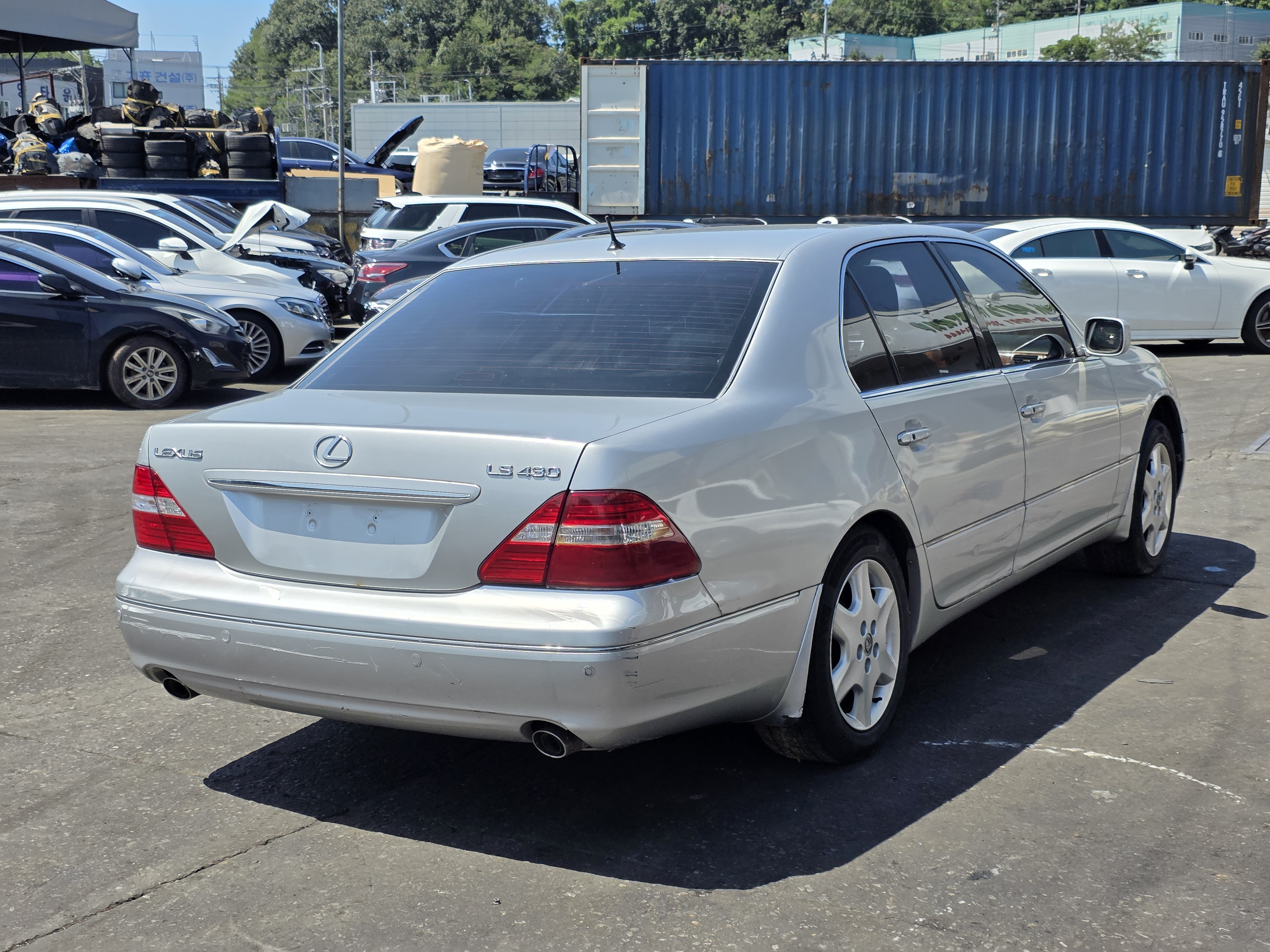 2005 Lexus LS430