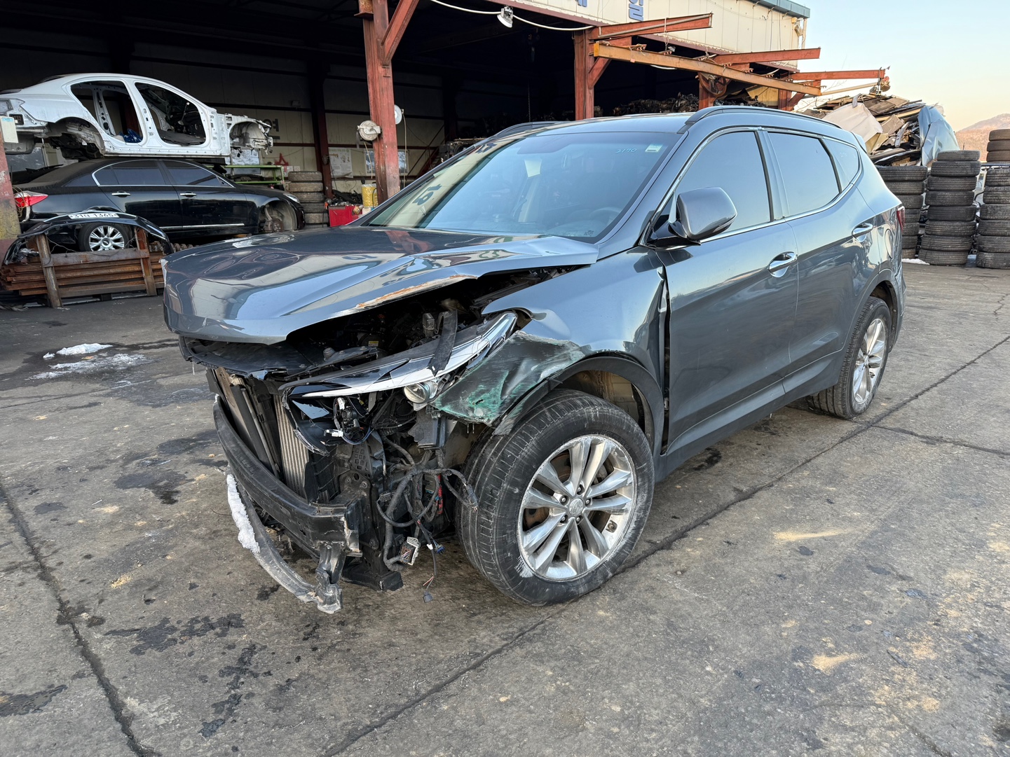 2017 Hyundai SantaFe The Prime