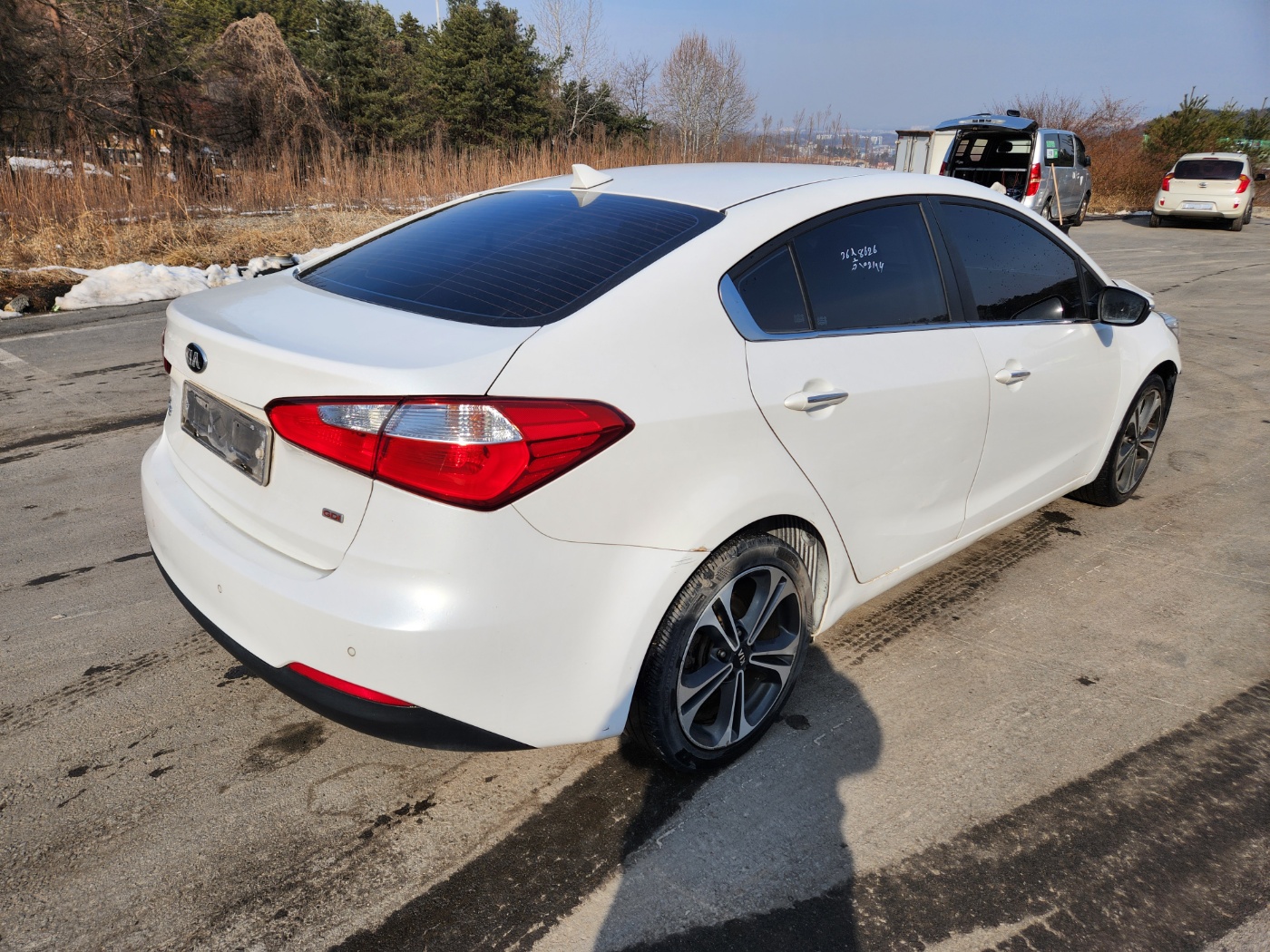 2013 Kia K3
