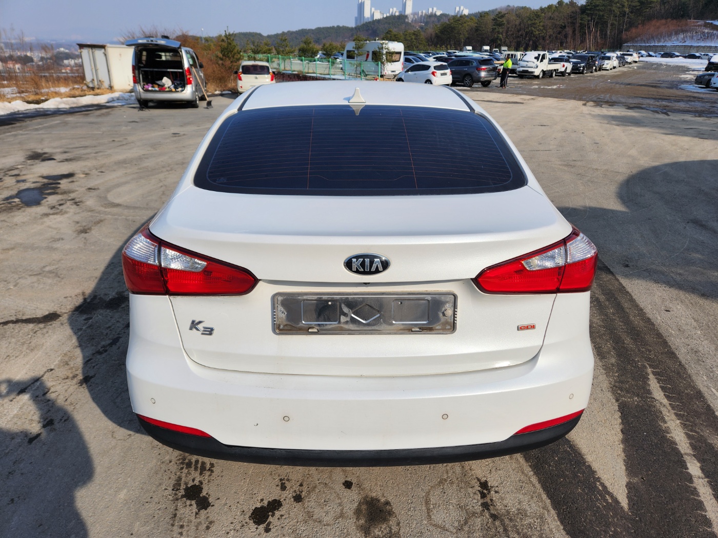 2013 Kia K3