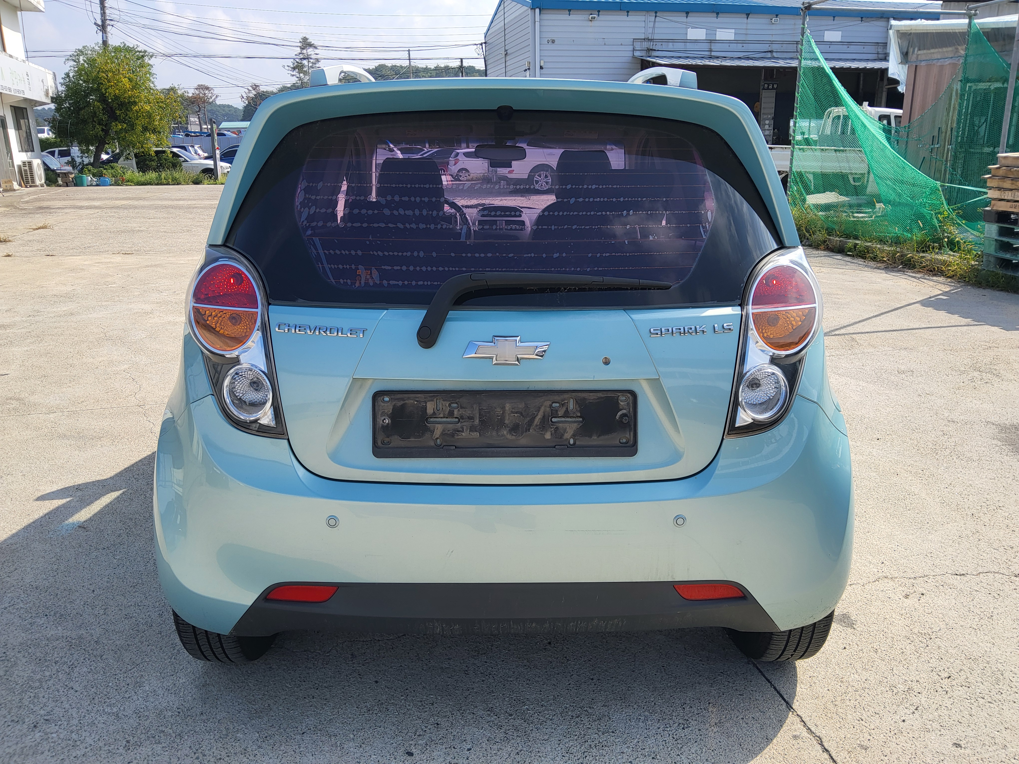 2012 Chevrolet Spark