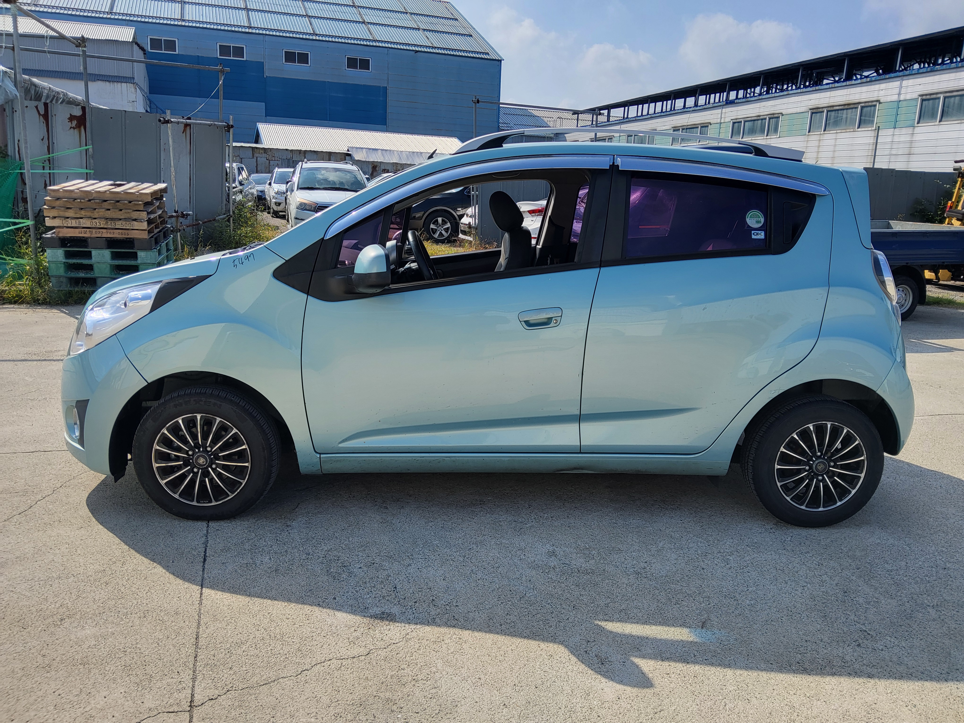 2012 Chevrolet Spark