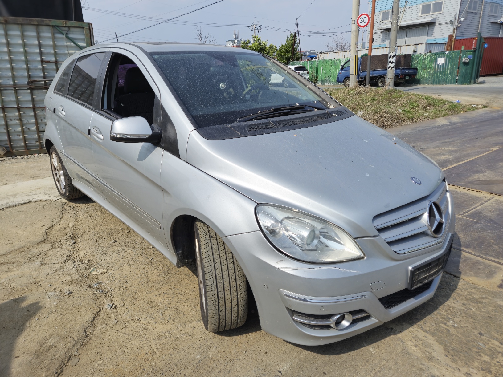 2011 Mercedes Benz B Class
