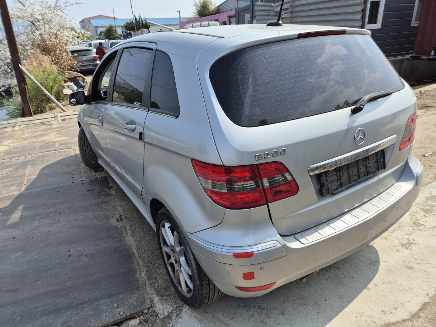2011 Mercedes Benz B Class