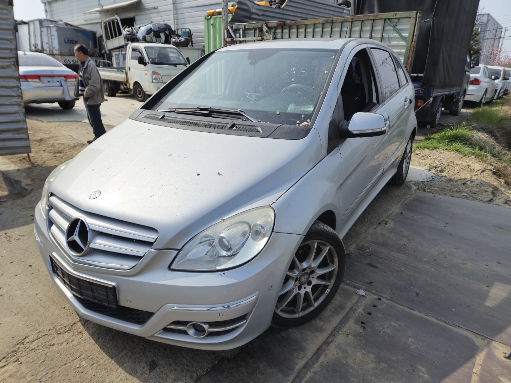 2011 Mercedes Benz B Class
