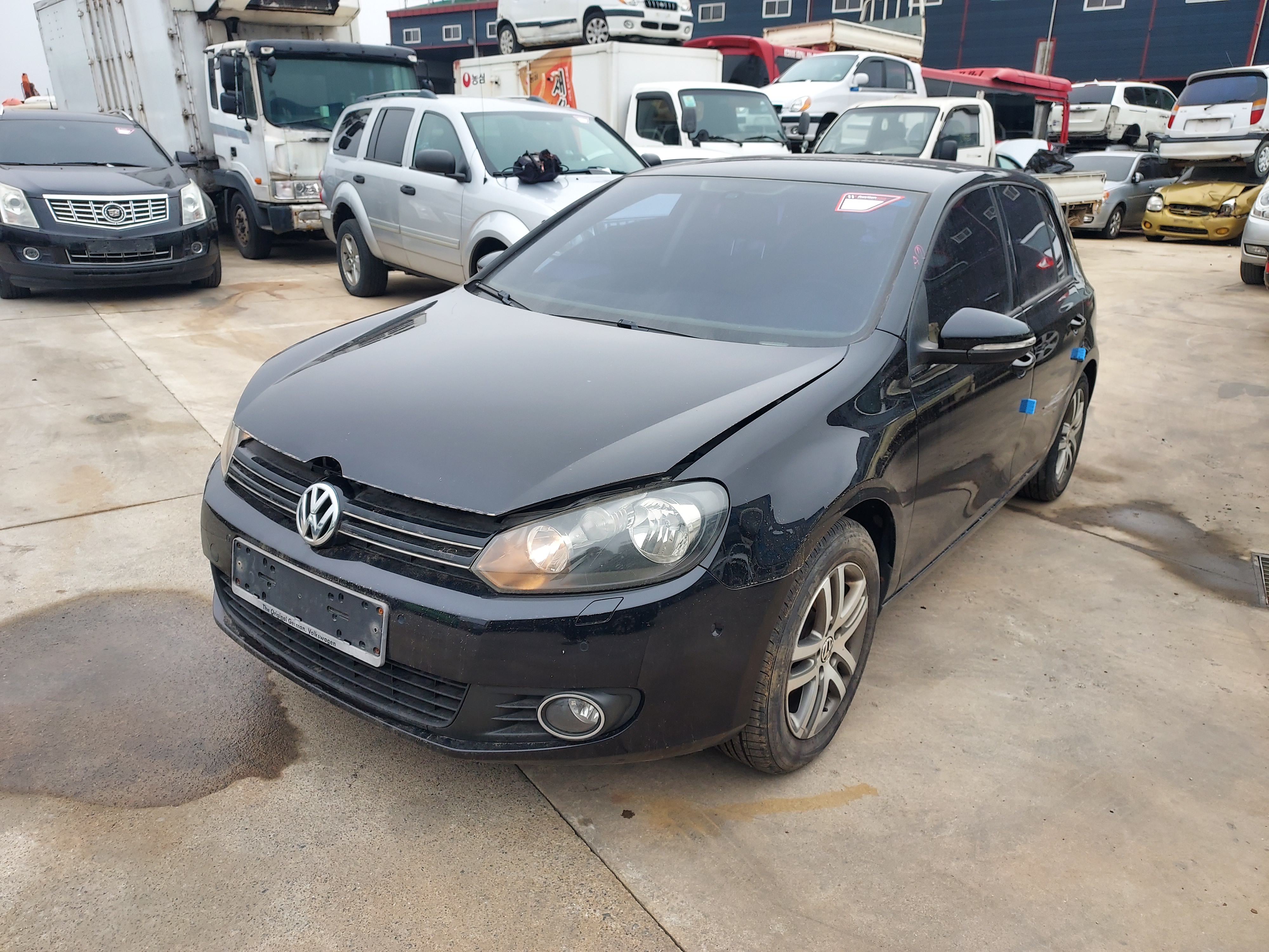 2012 Volkswagen Golf 6Gen