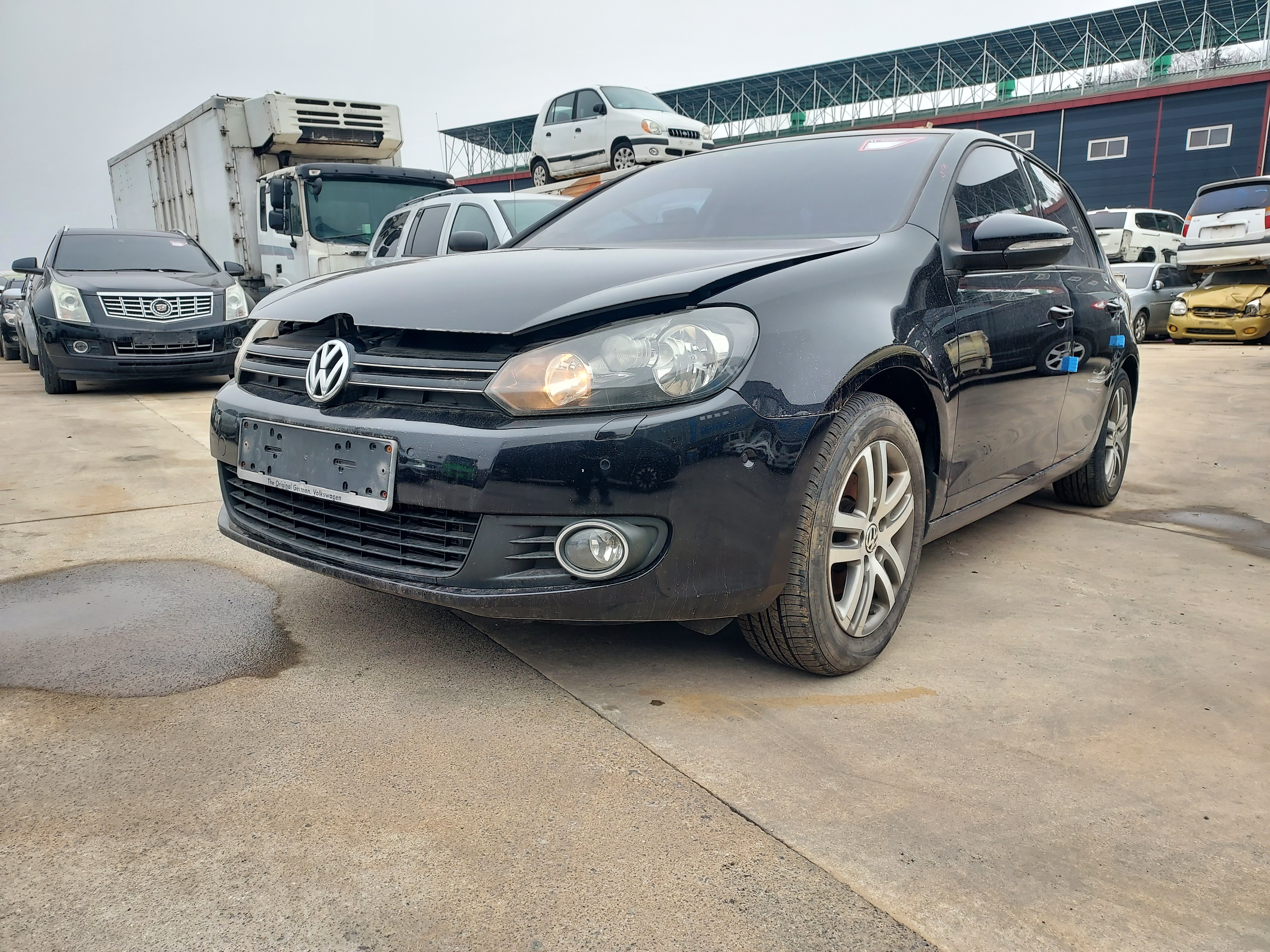 2012 Volkswagen Golf 6Gen
