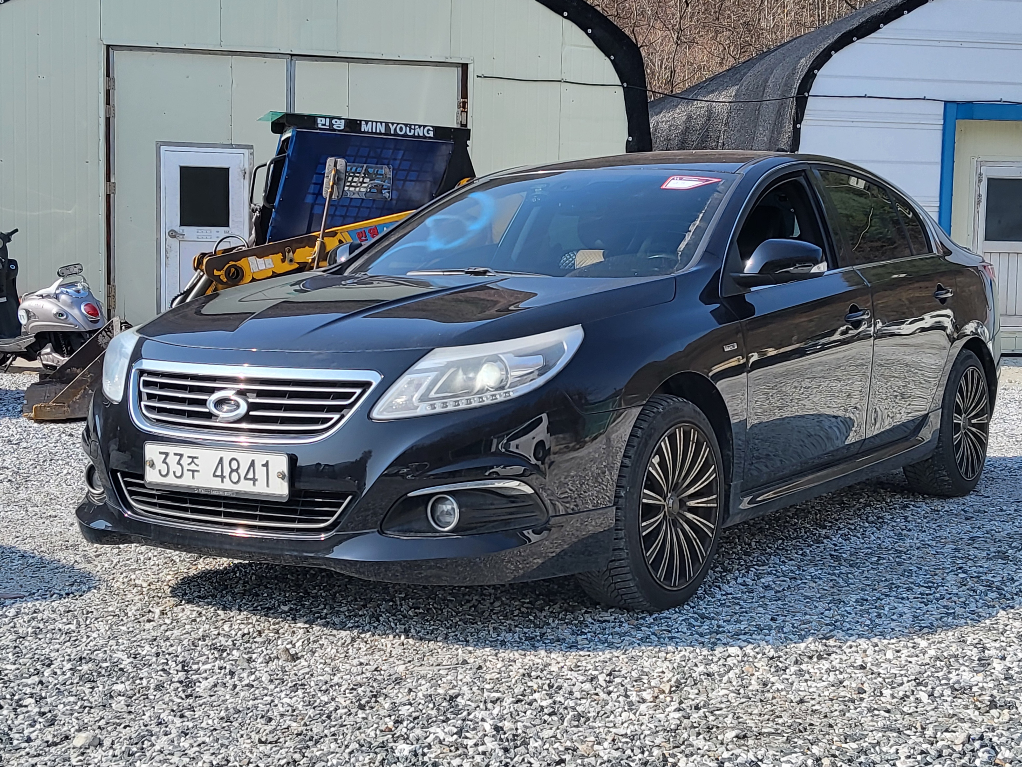 2014 Renault New SM5 Platinum