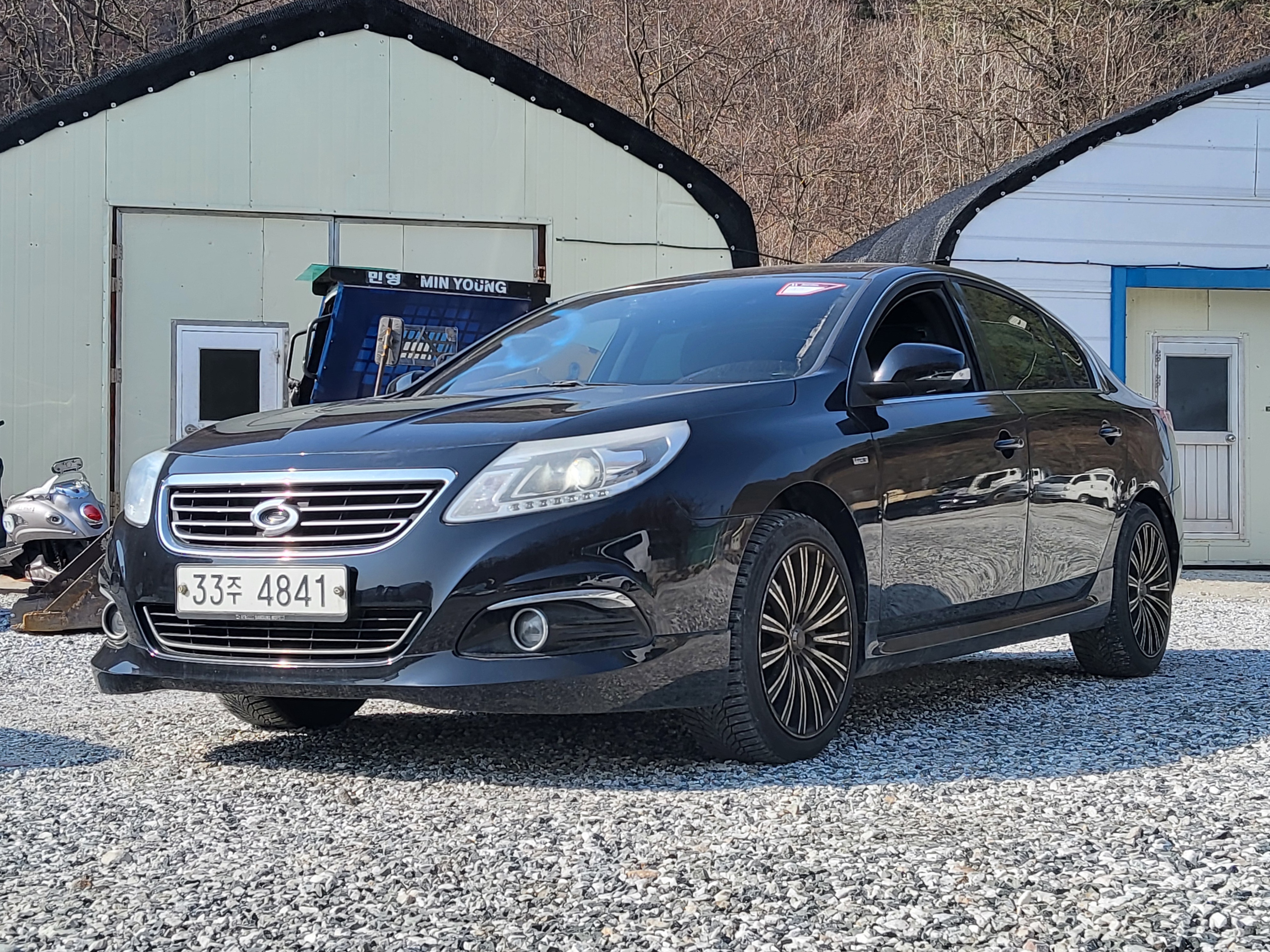 2014 Renault New SM5 Platinum