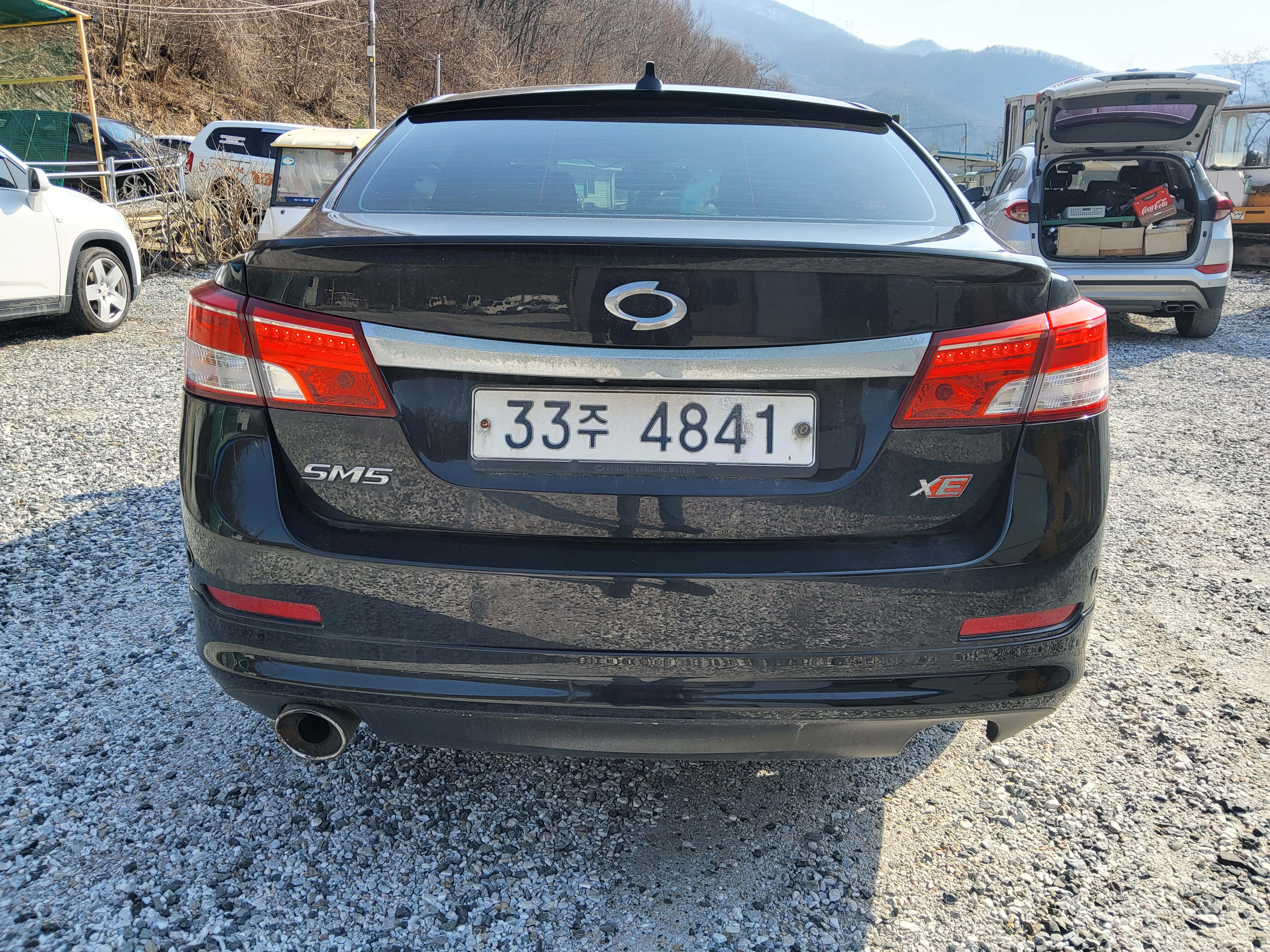 2014 Renault New SM5 Platinum