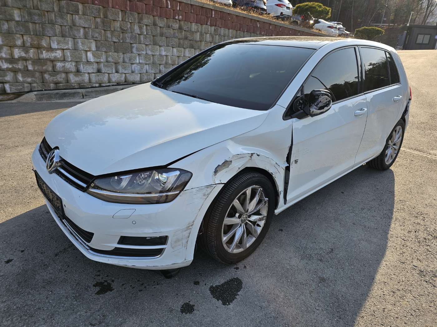 2016 Volkswagen Golf 7Gen