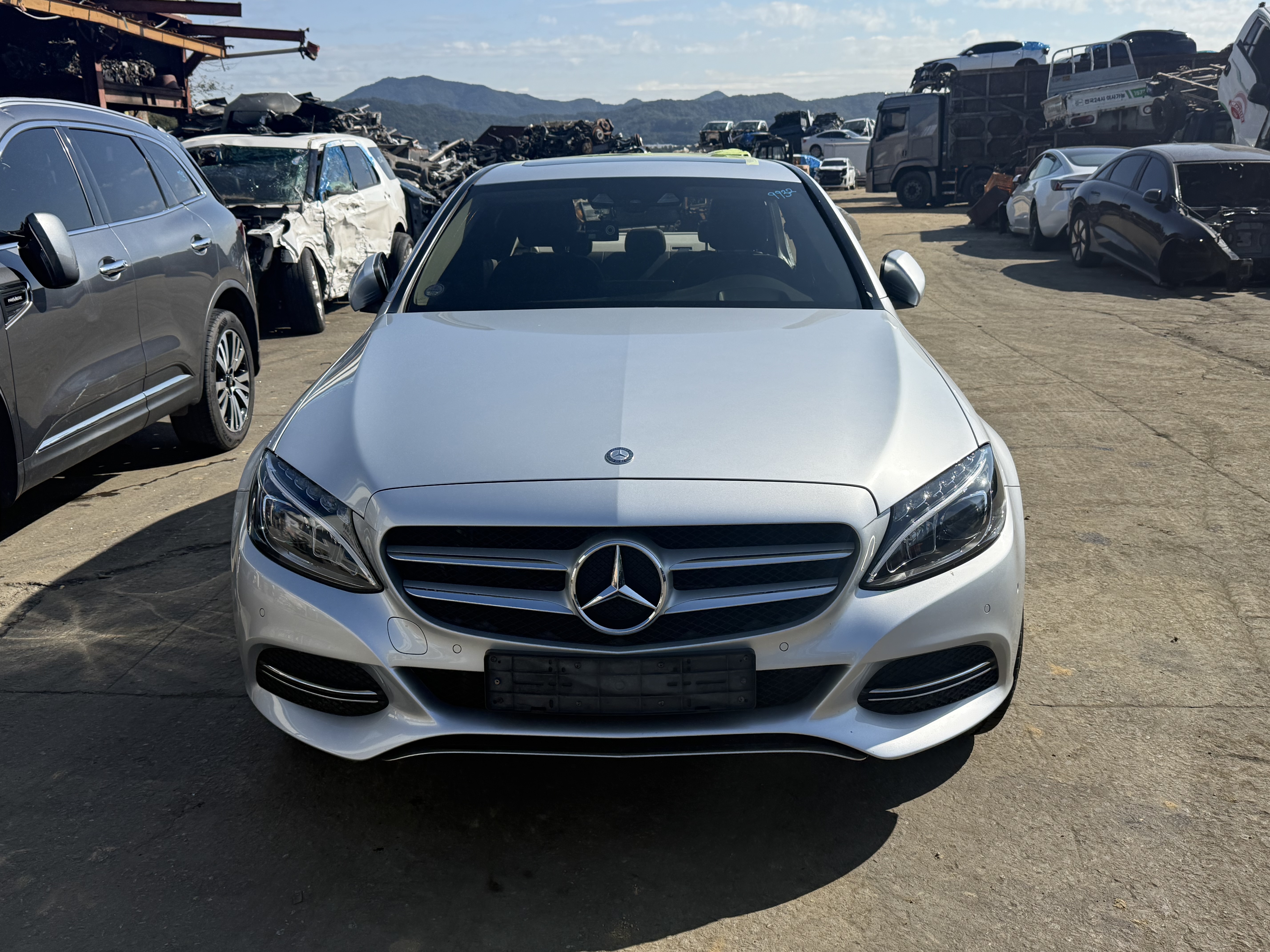 2015 Mercedes Benz C Class W205