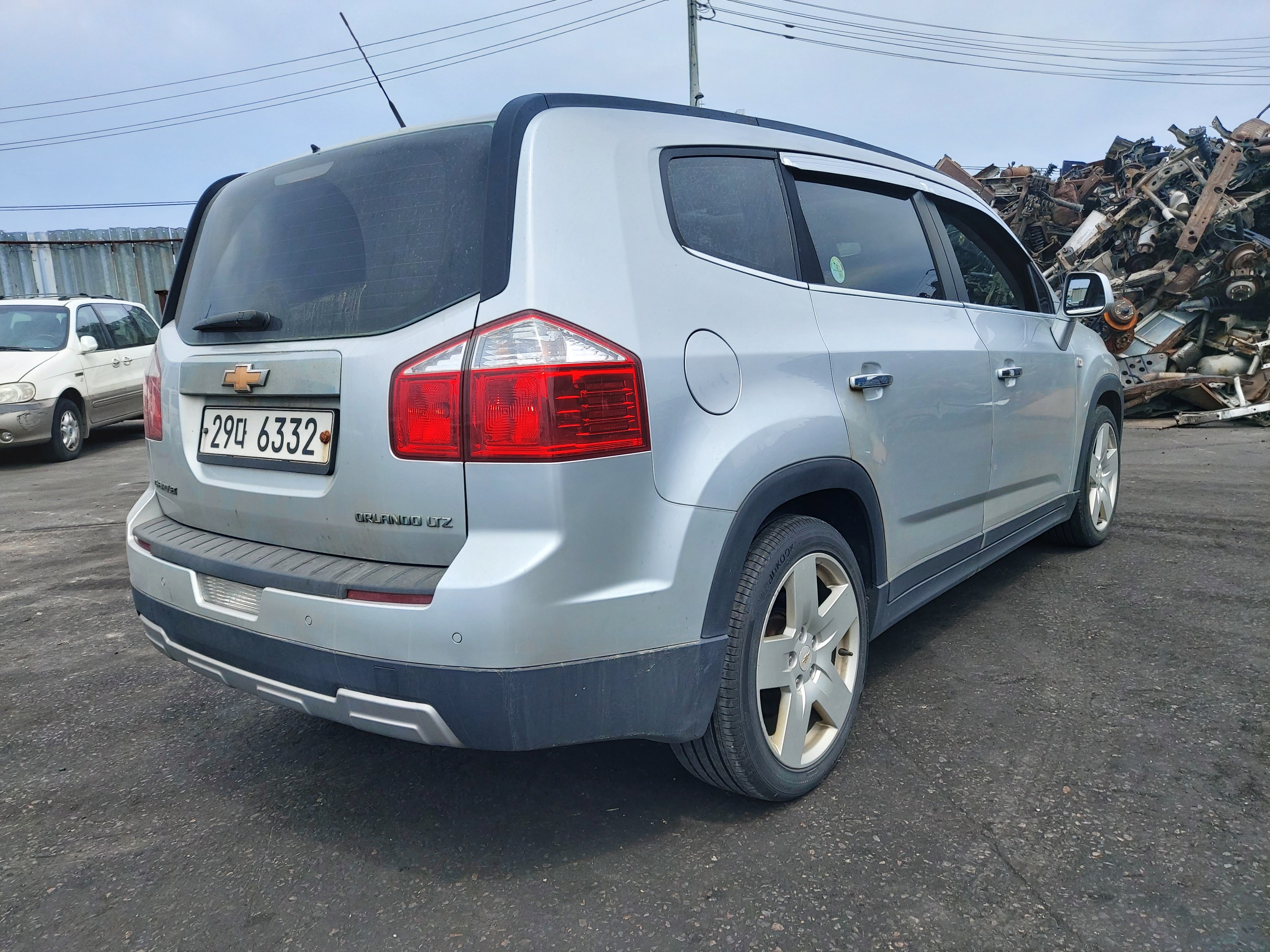2012 Chevrolet Orlando