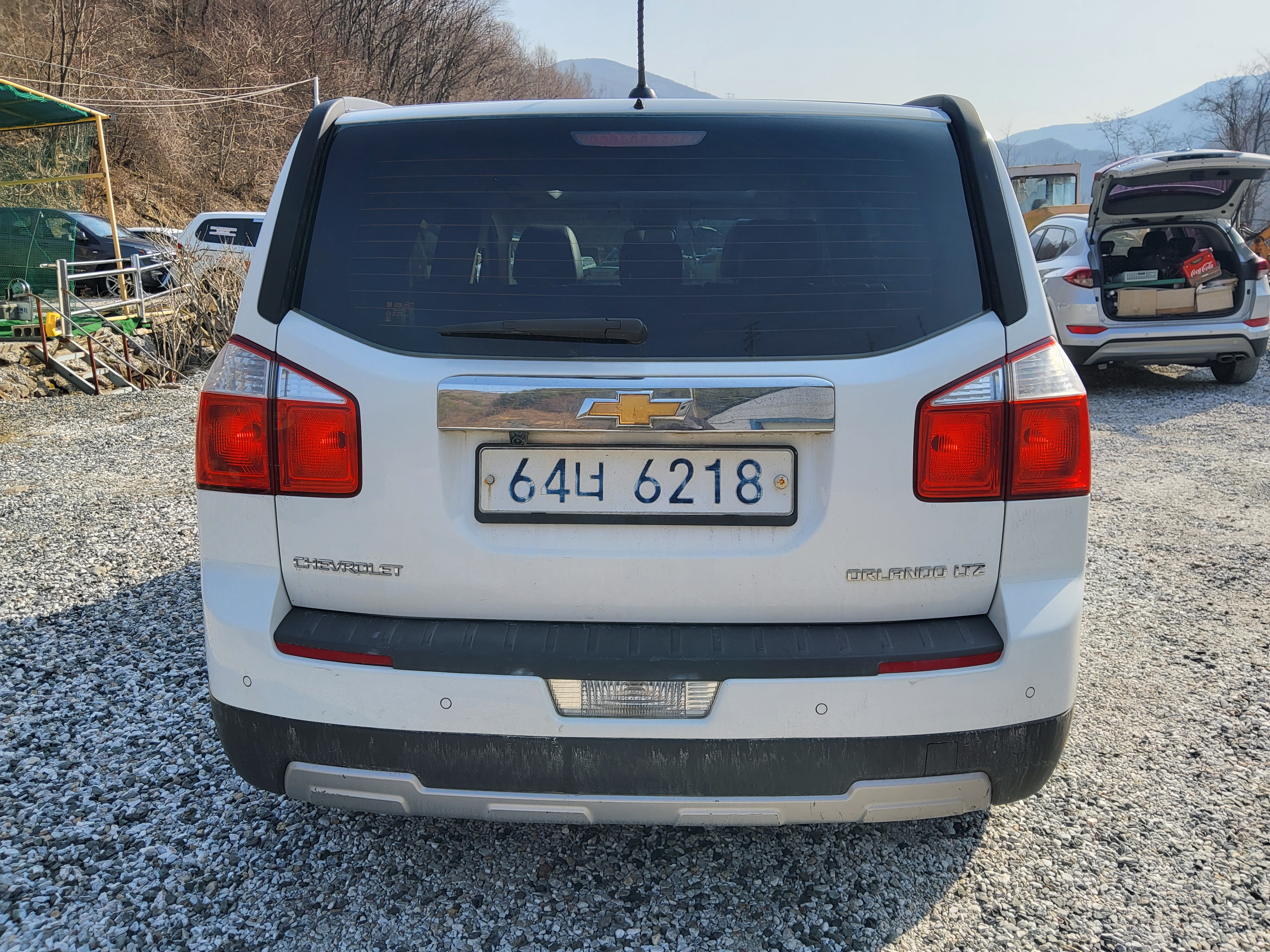 2012 Chevrolet Orlando
