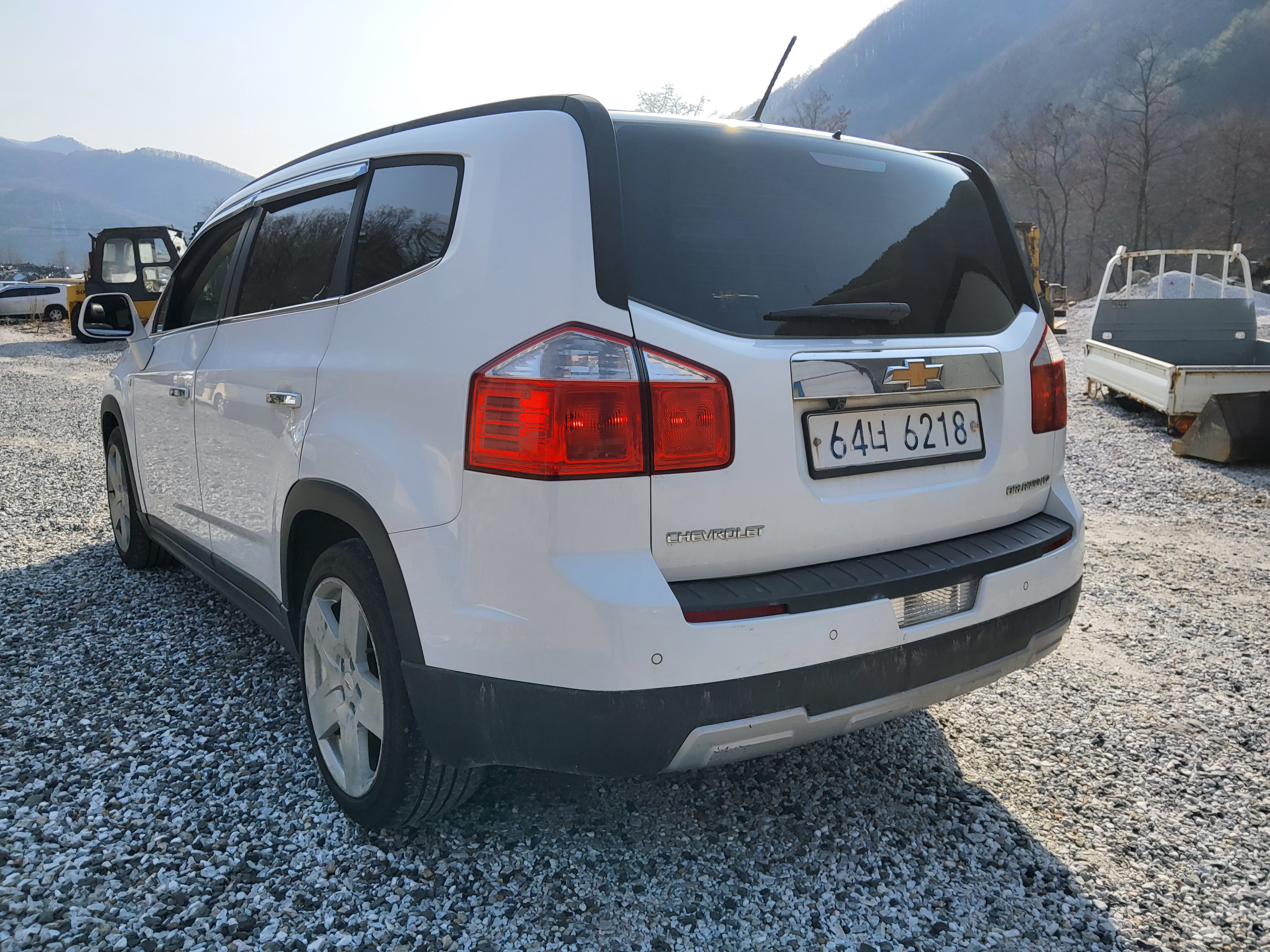 2012 Chevrolet Orlando