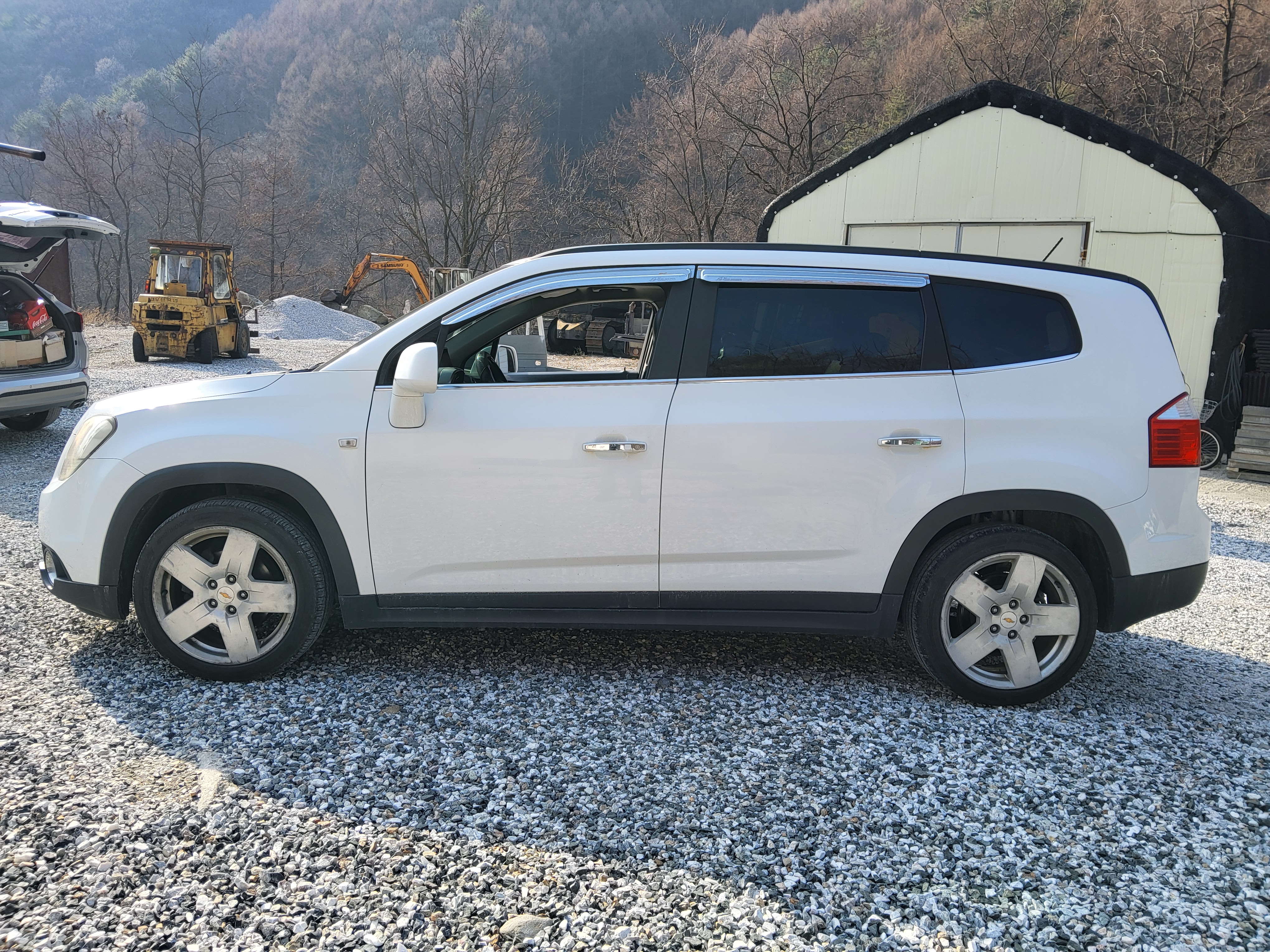 2012 Chevrolet Orlando