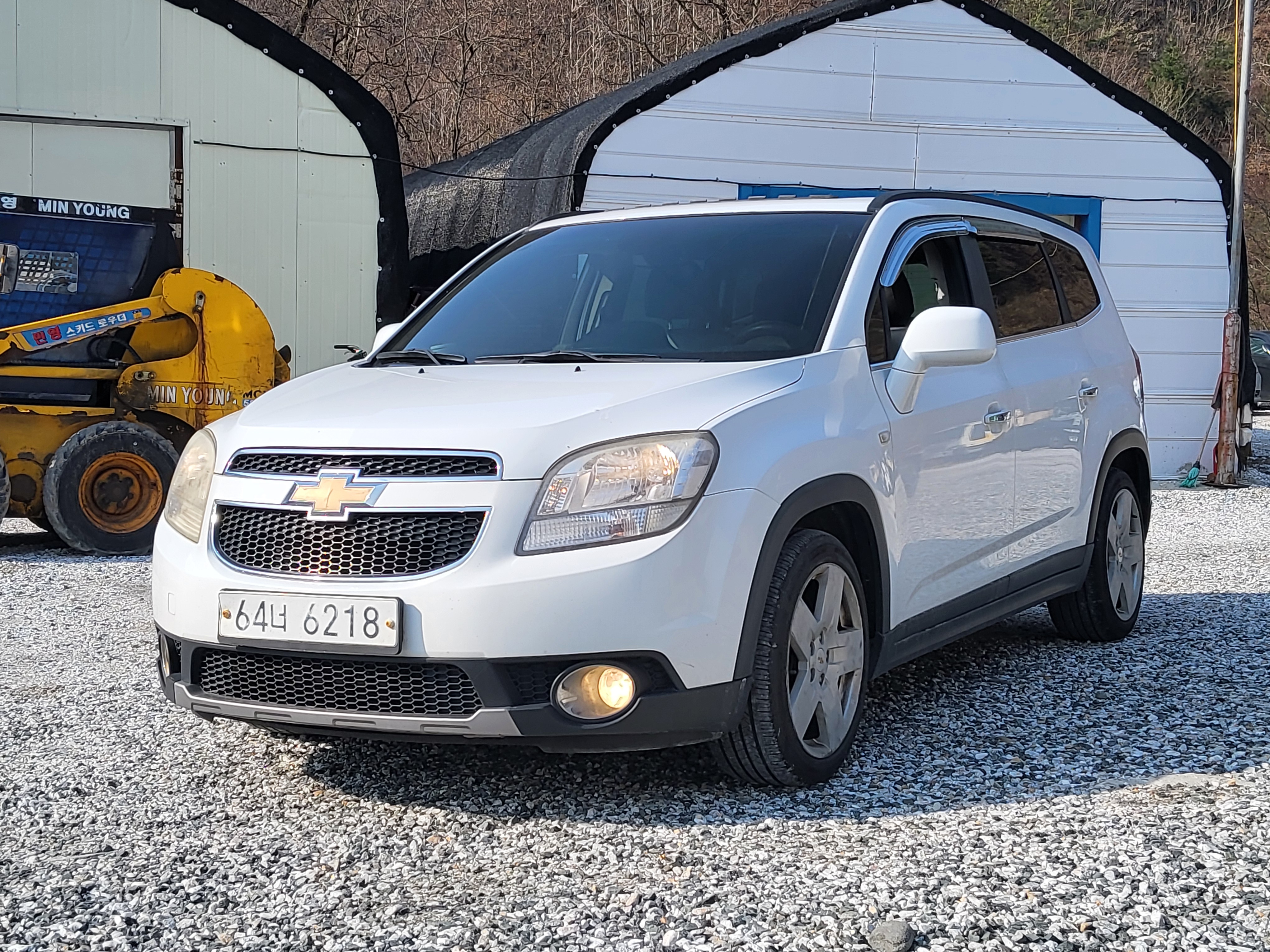 2012 Chevrolet Orlando