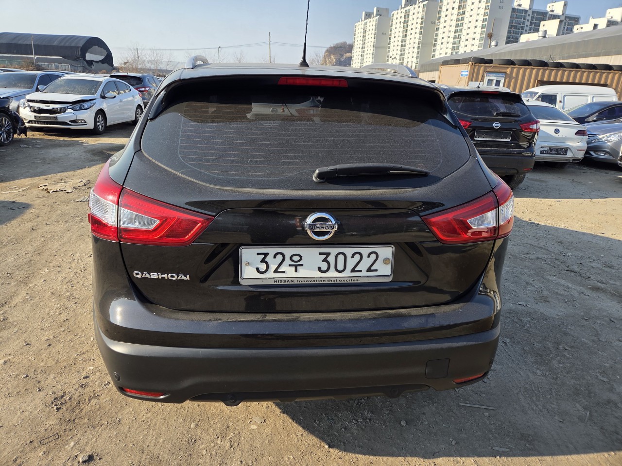 2015 Nissan Qashqui 2nd Gen