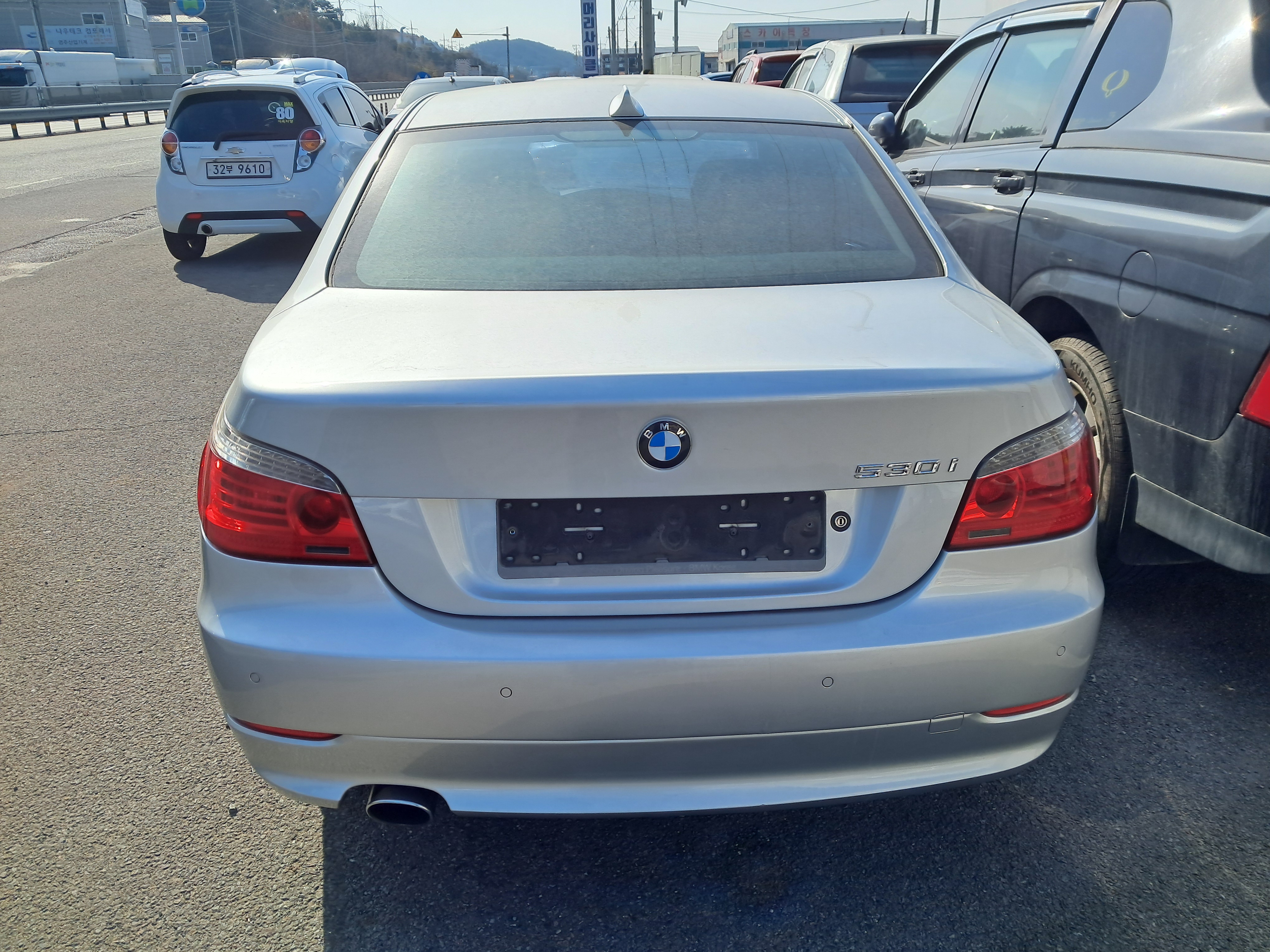 2008 BMW 5 Series
