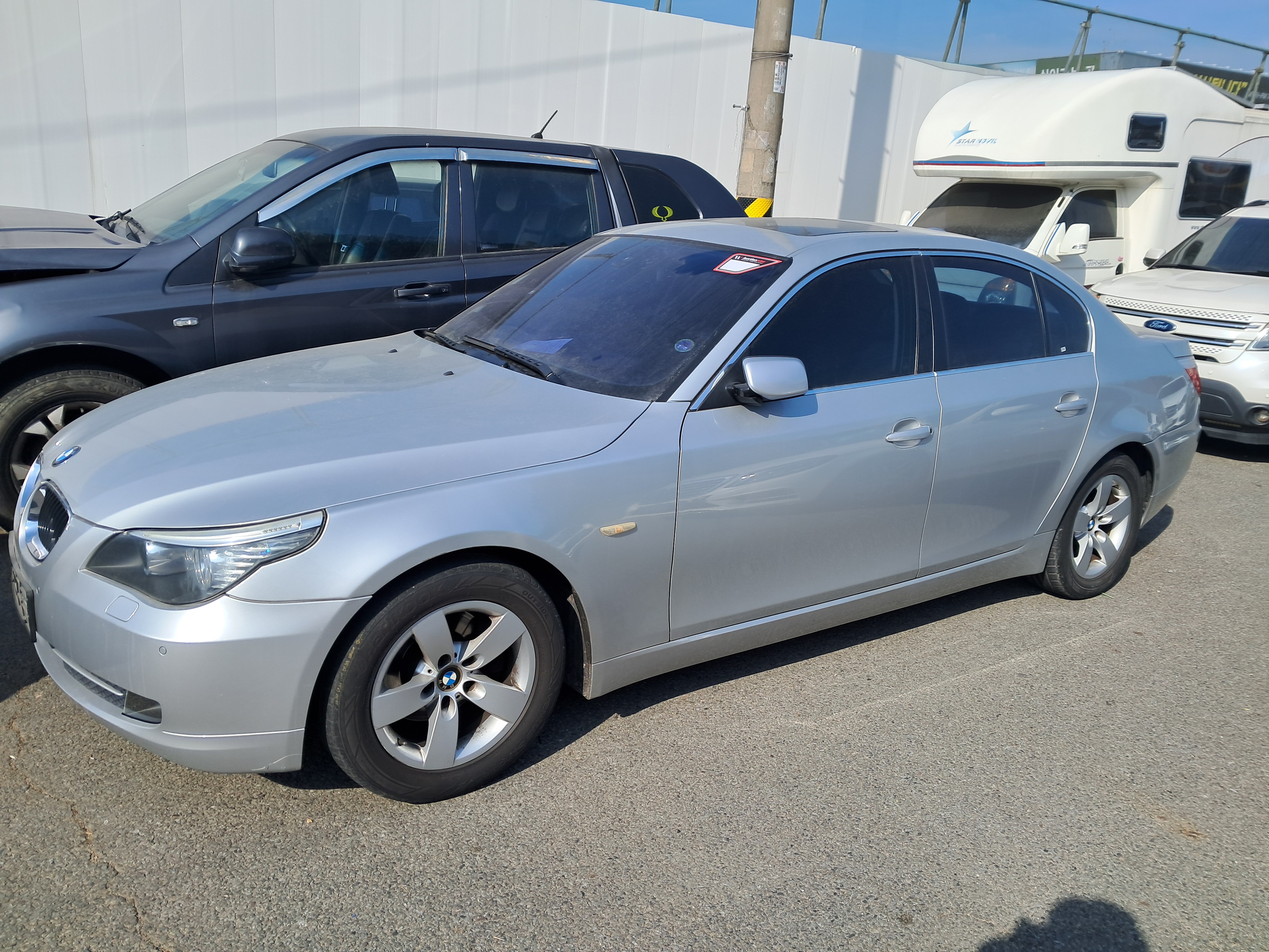 2008 BMW 5 Series