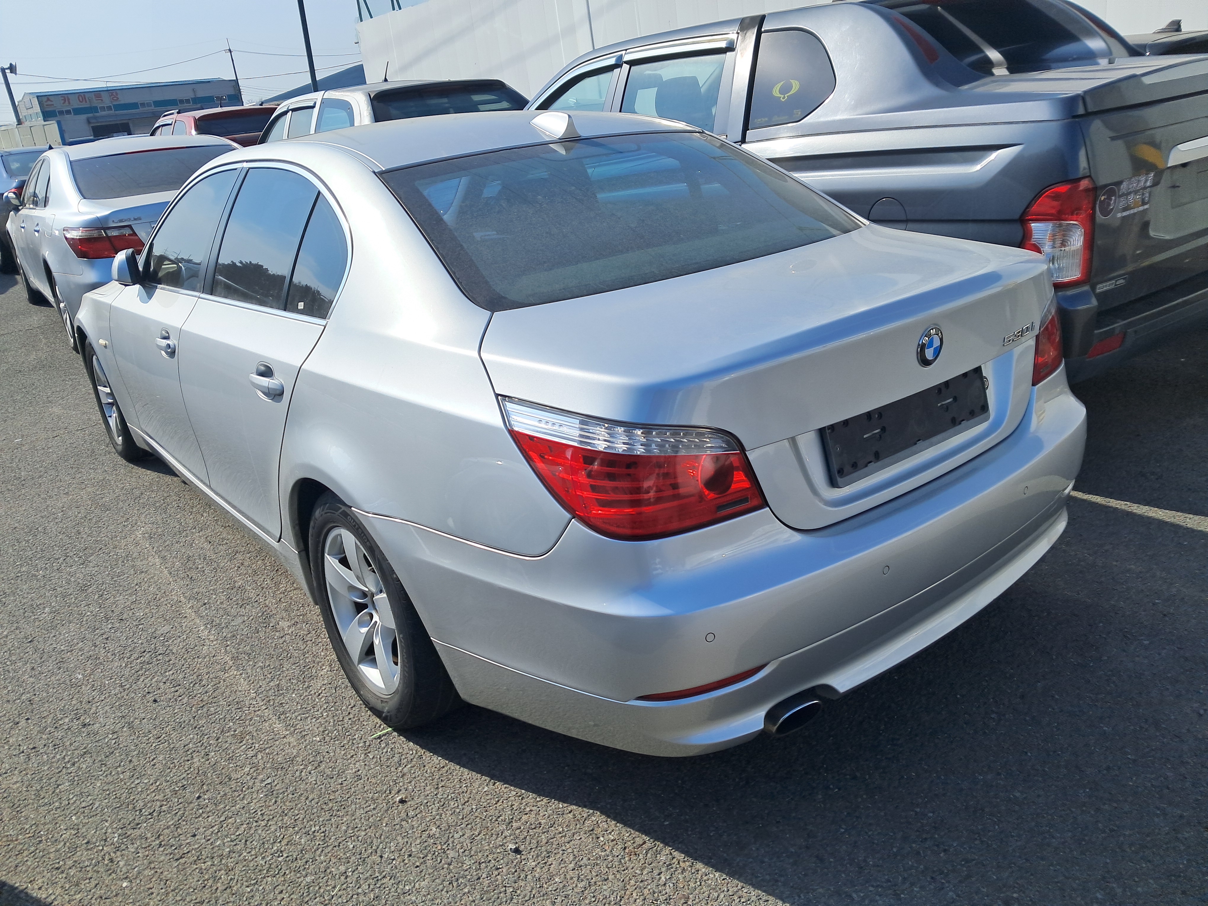 2008 BMW 5 Series