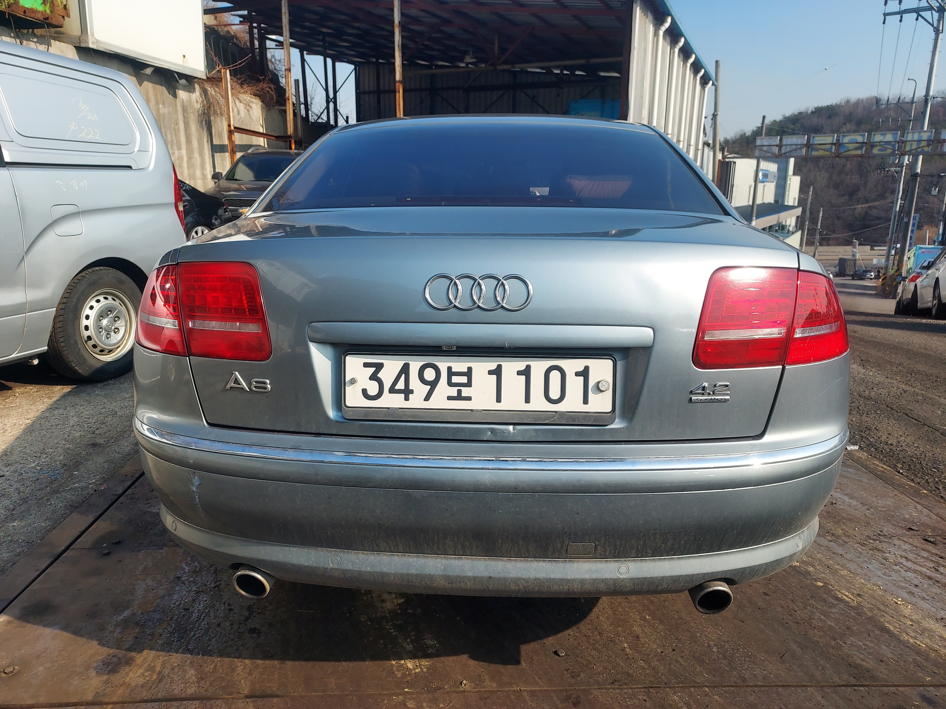 2009 Audi A8