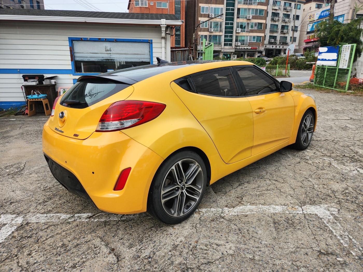 2012 Hyundai Veloster