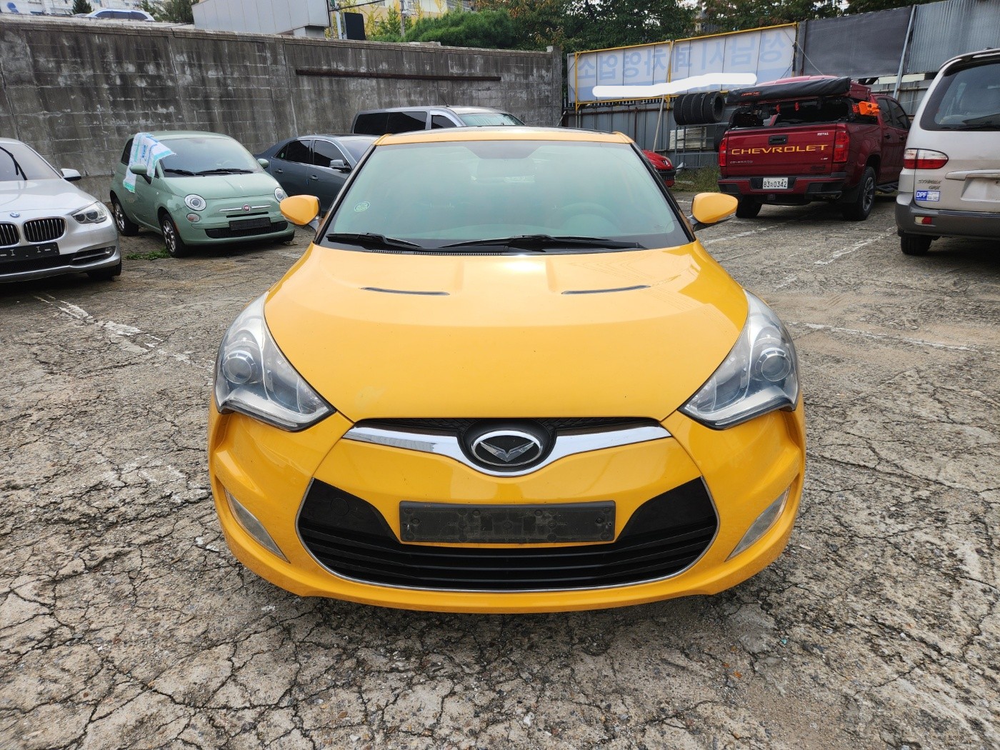 2012 Hyundai Veloster