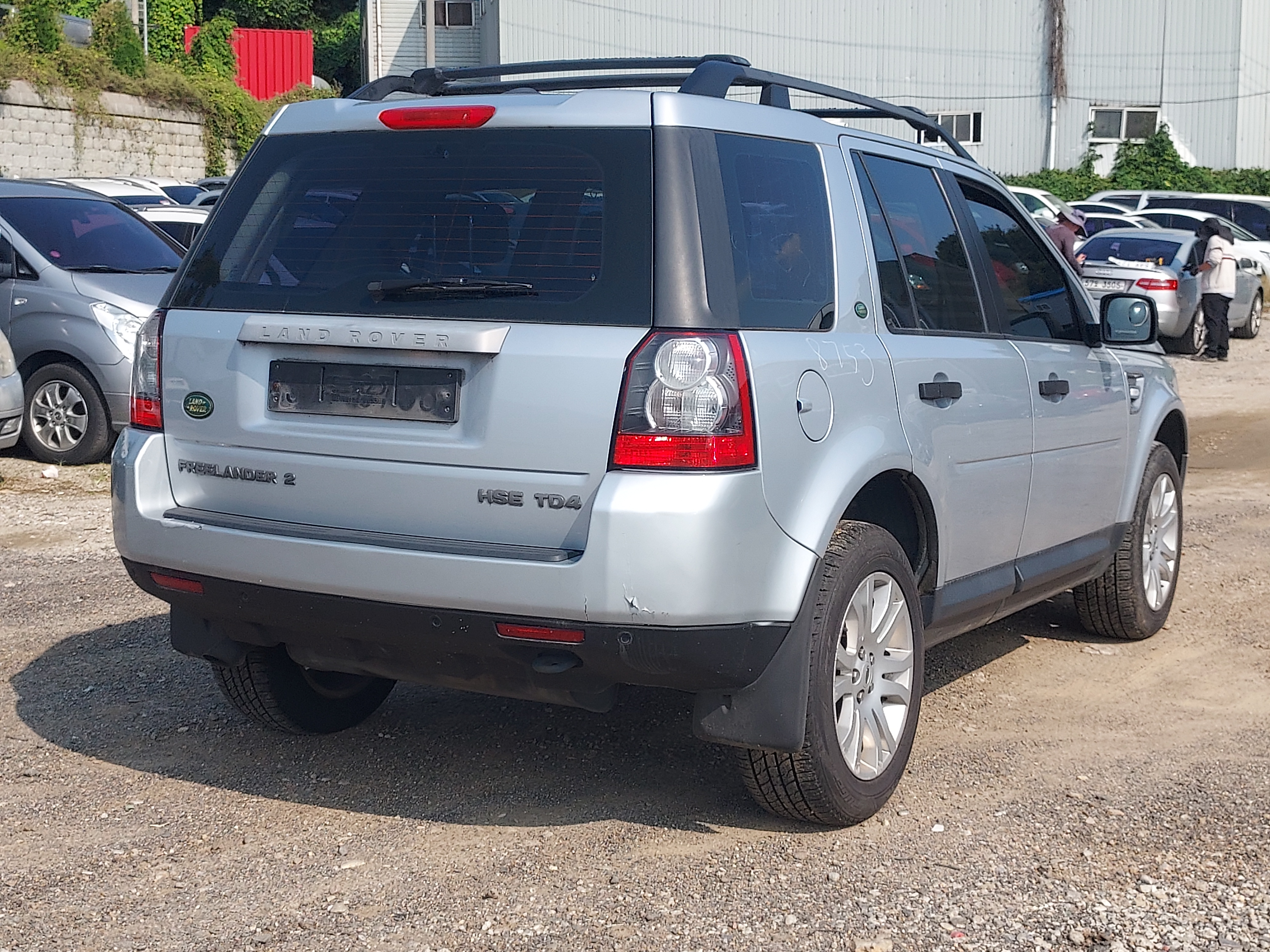 2010 Land Rover Freelander 2