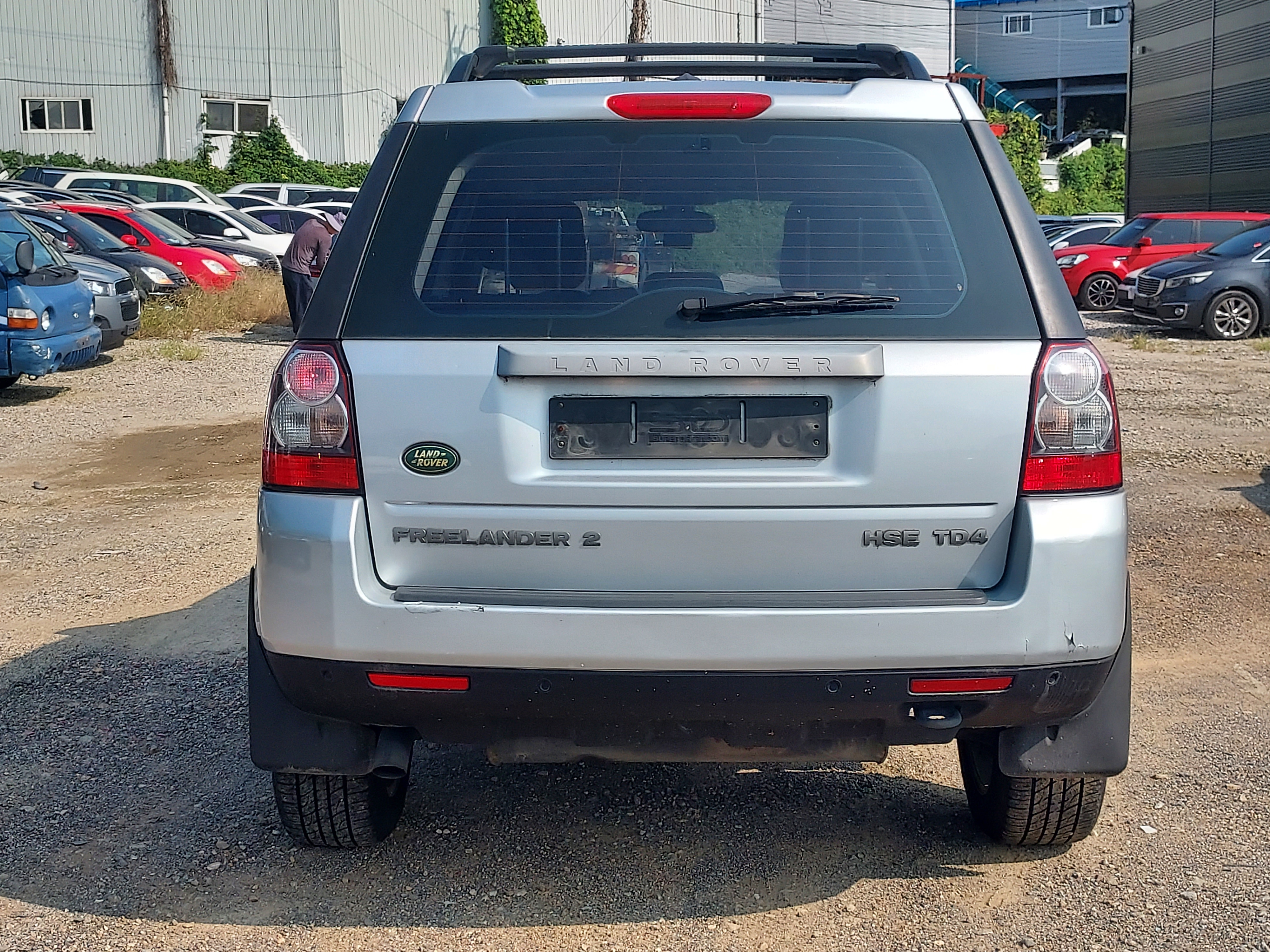 2010 Land Rover Freelander 2