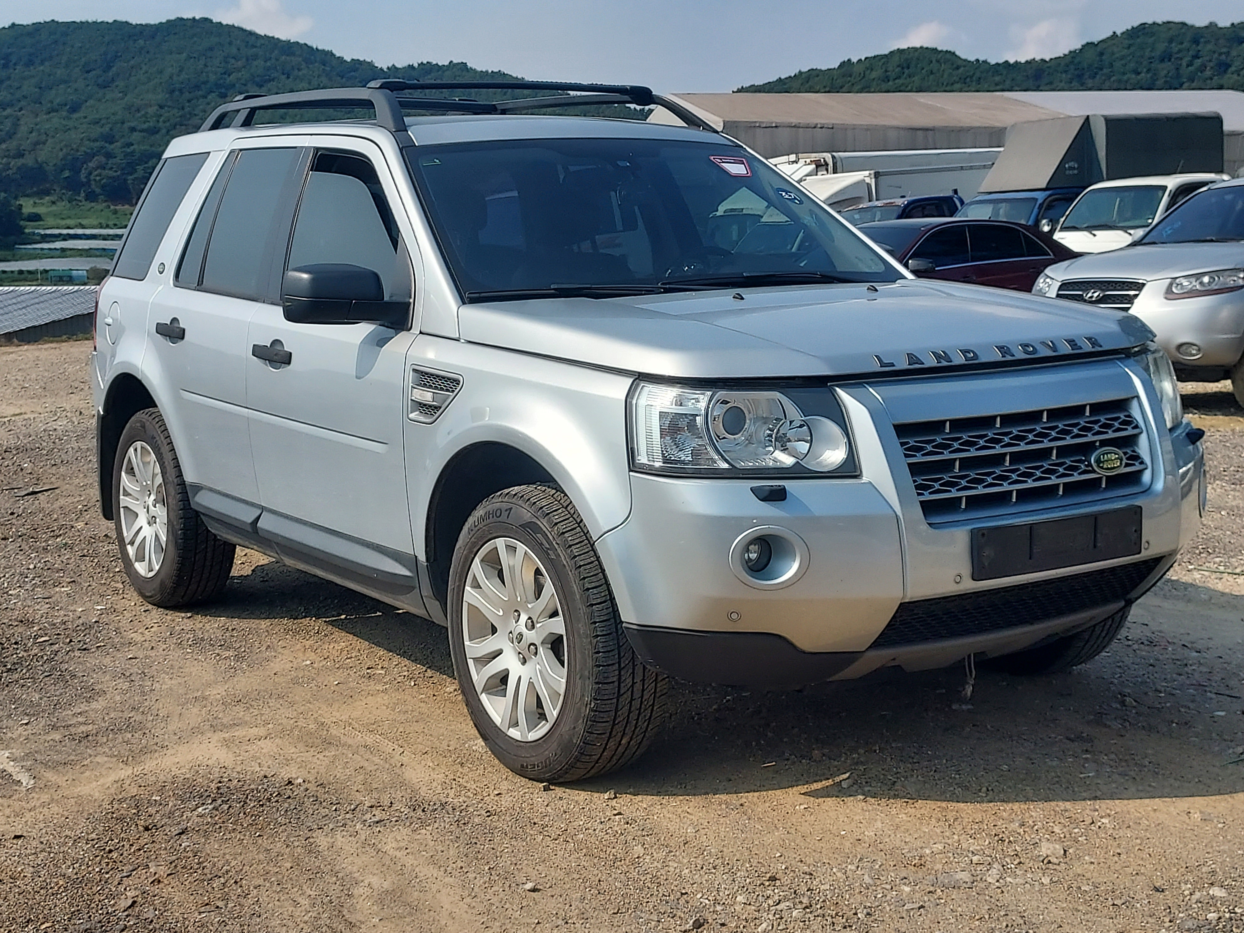 2010 Land Rover Freelander 2