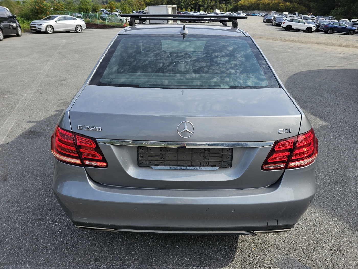 2014 Mercedes Benz E Class W212