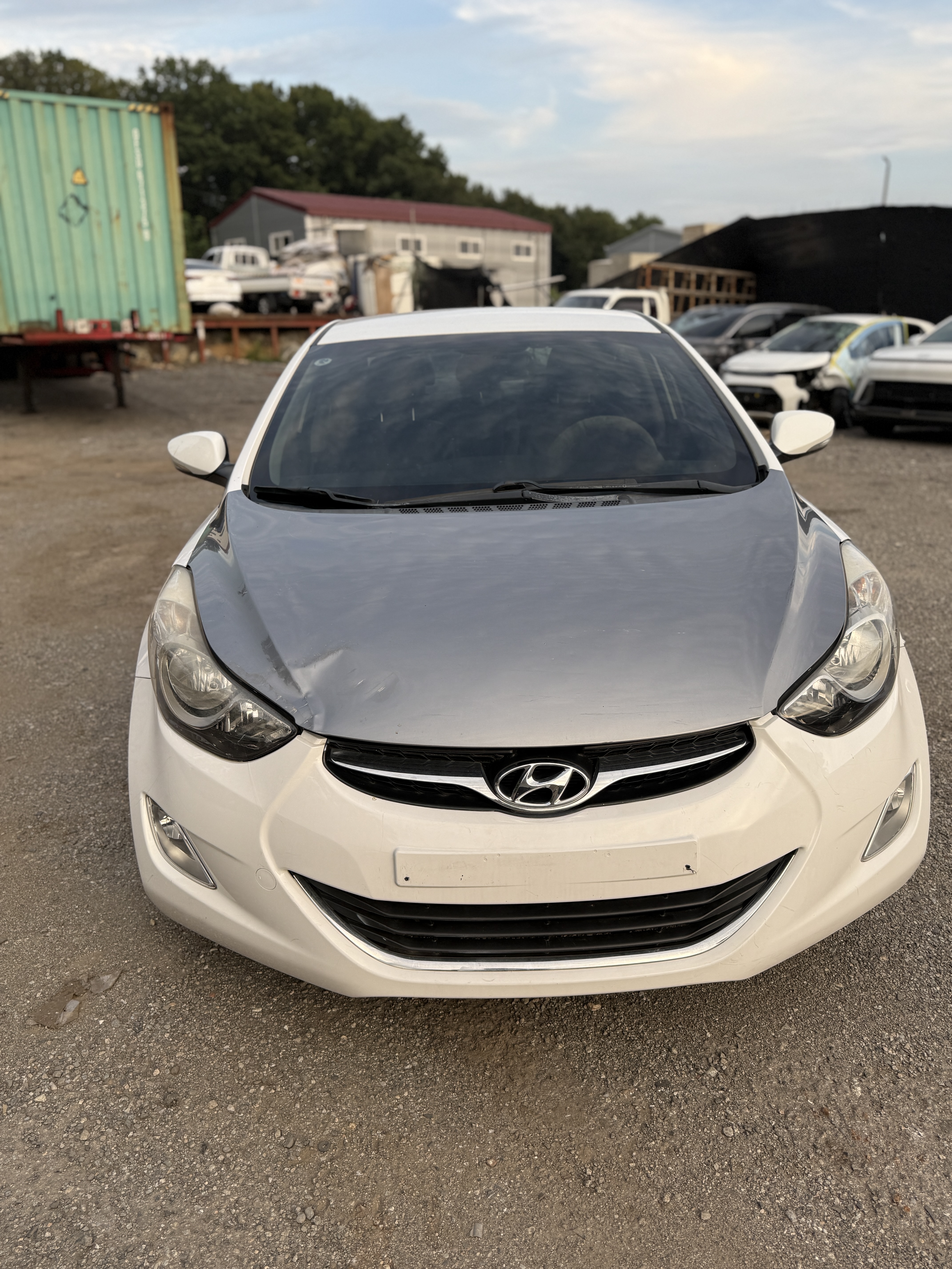 2012 Hyundai Avante MD