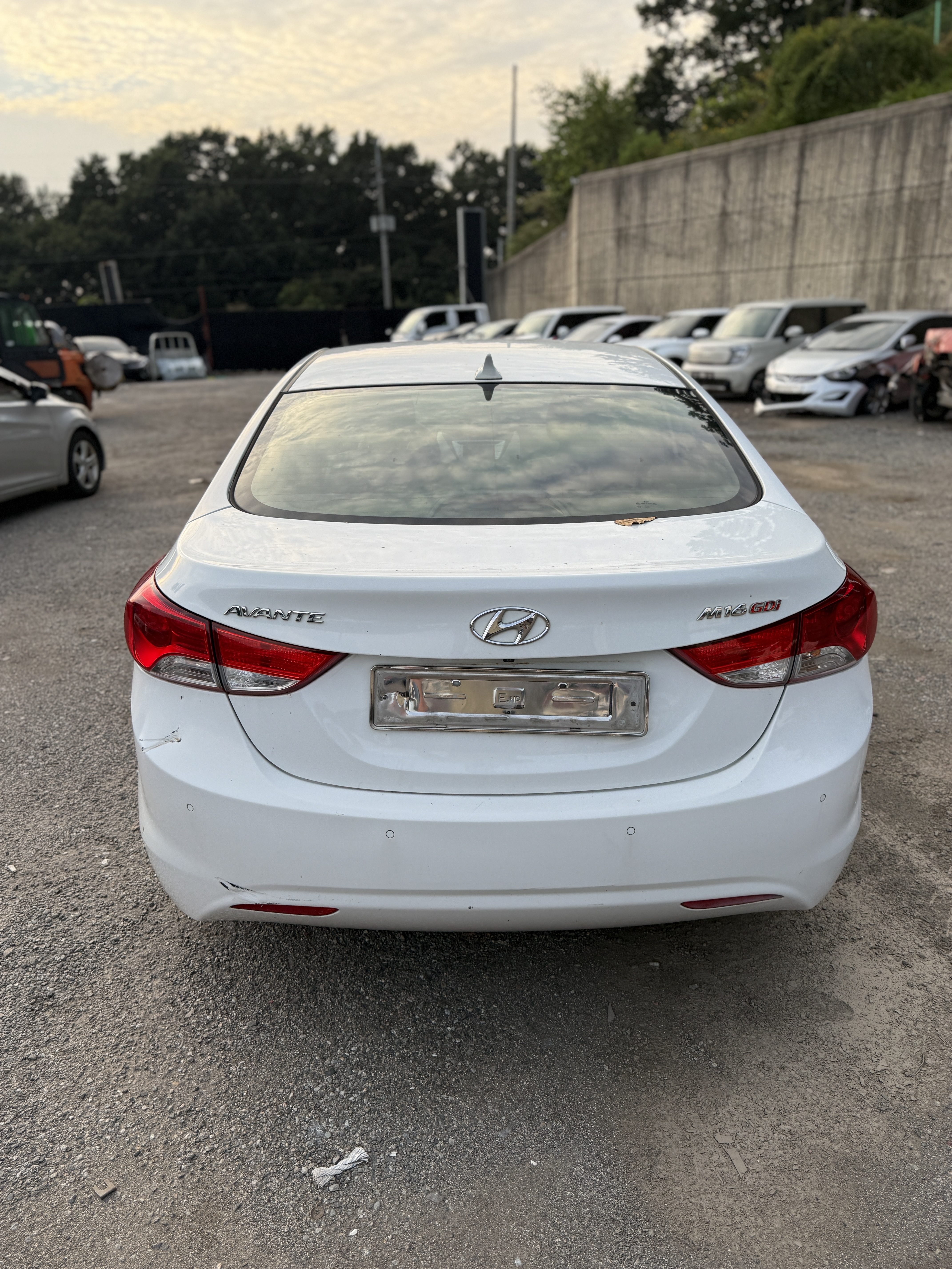 2012 Hyundai Avante MD