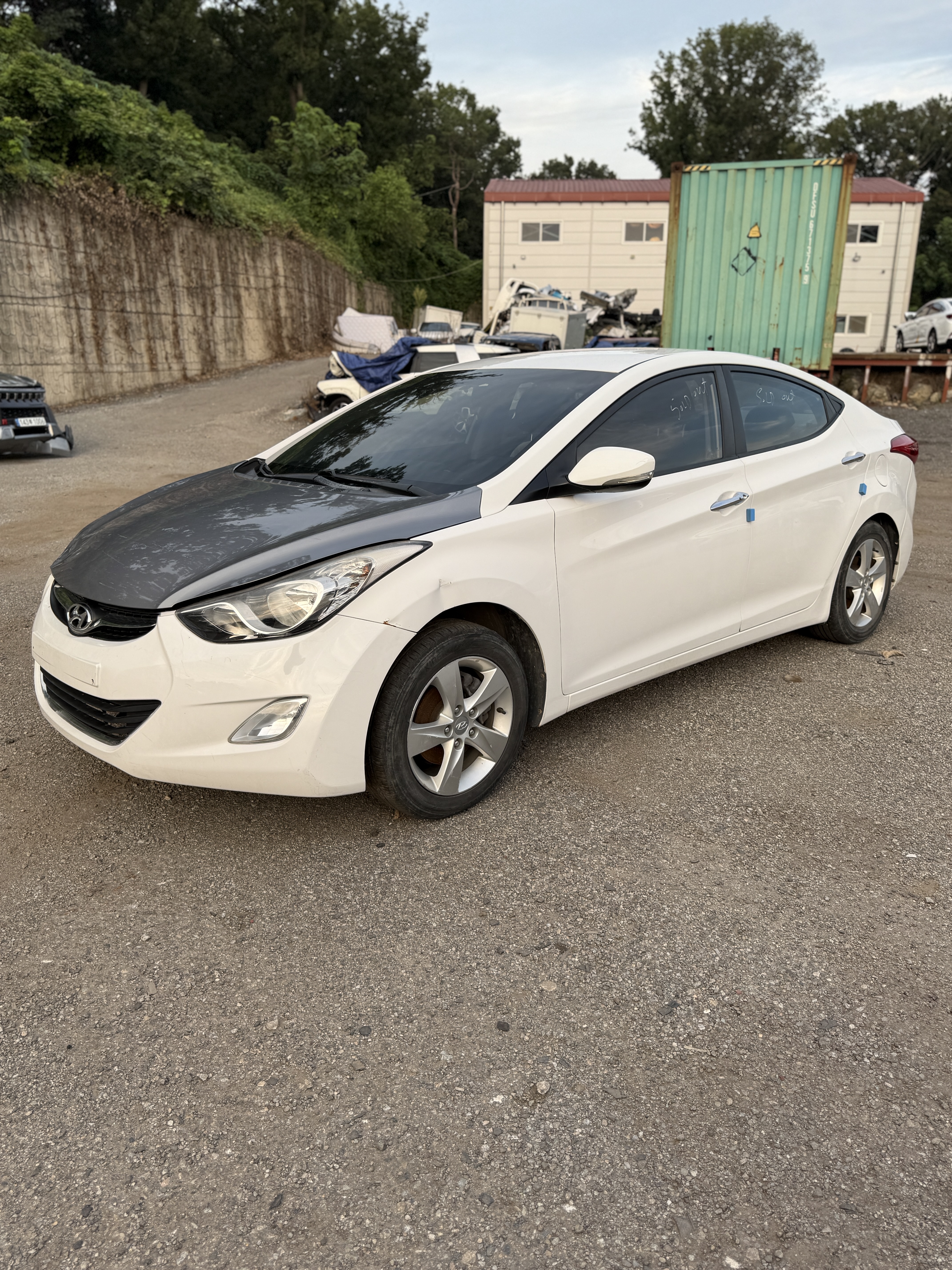 2012 Hyundai Avante MD