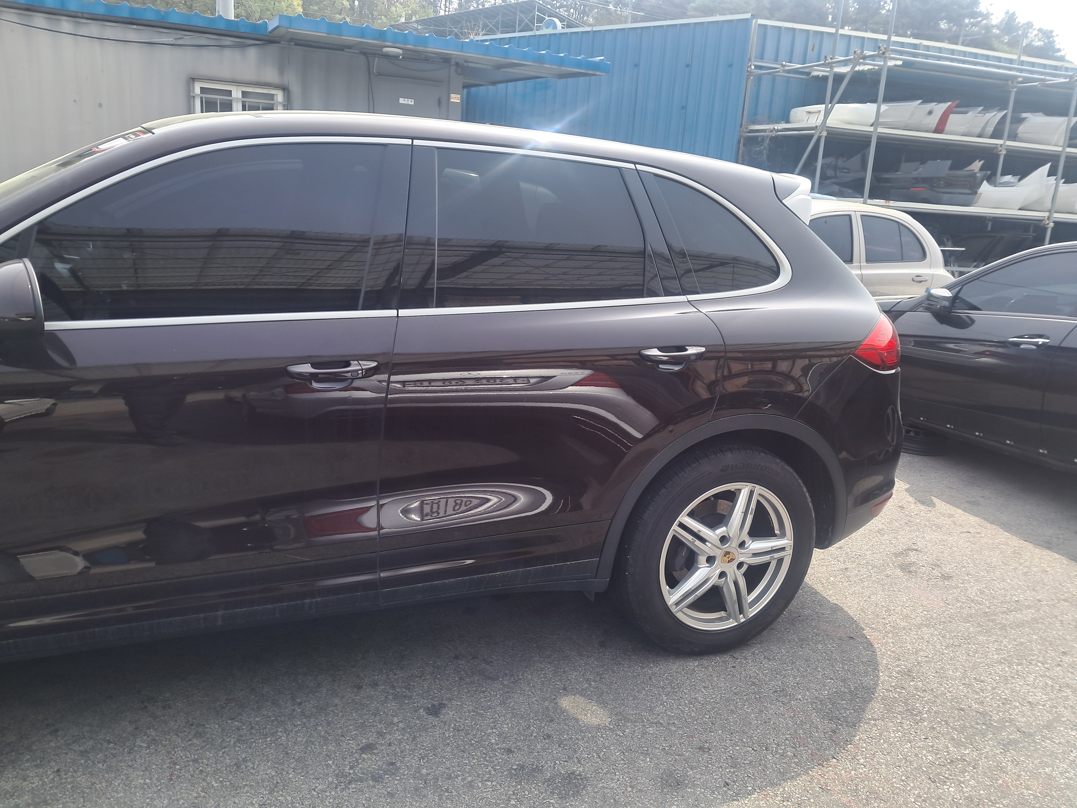 2014 Porsche New Cayenne